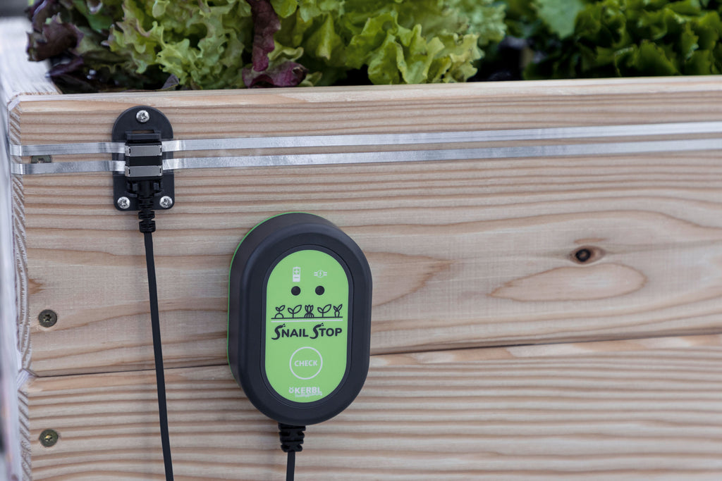 Elektricna ograja proti polžem -SnailStop