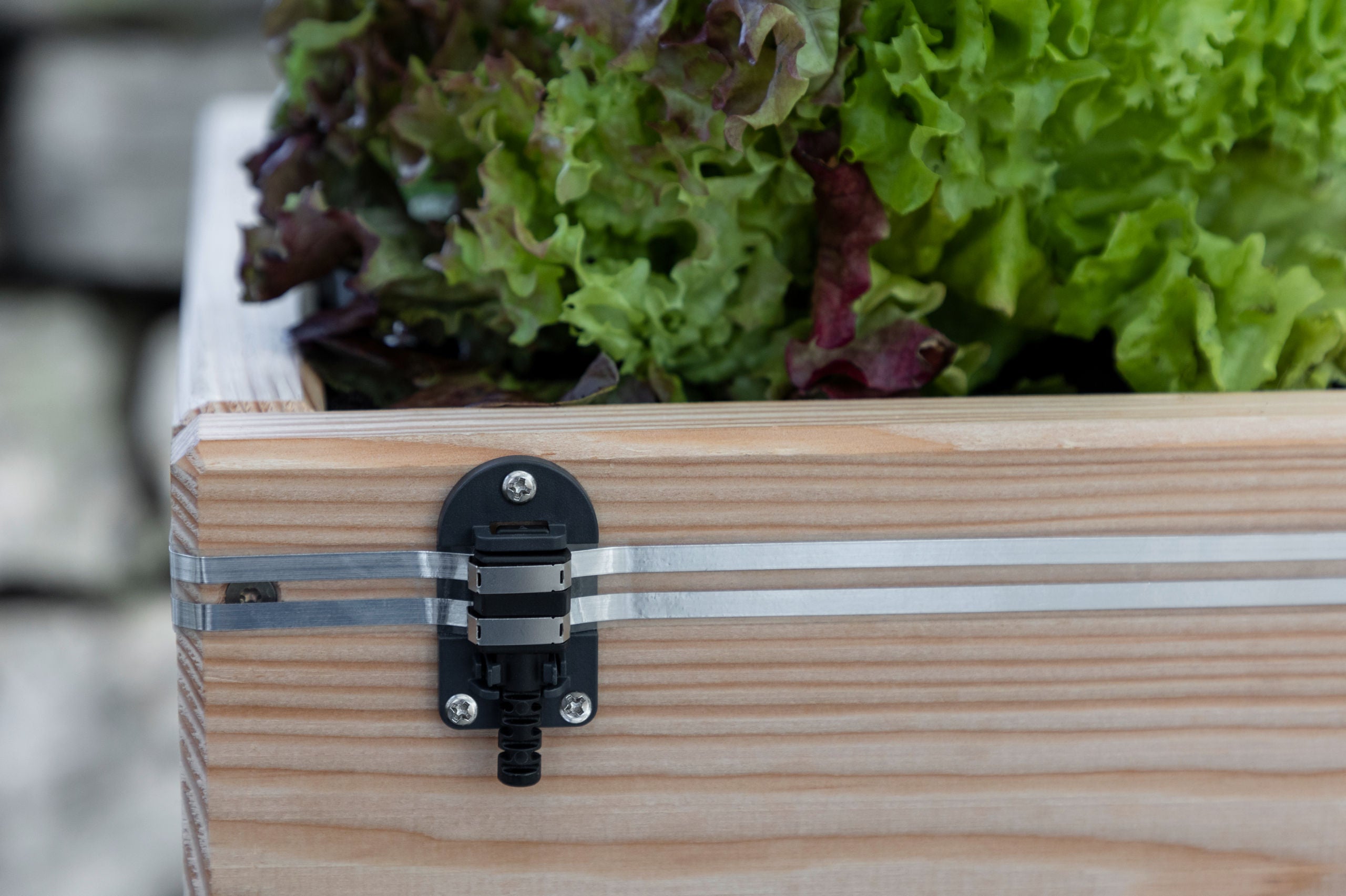 SnailStop prikljucek za trak za ograjo 2 kosa elektricna