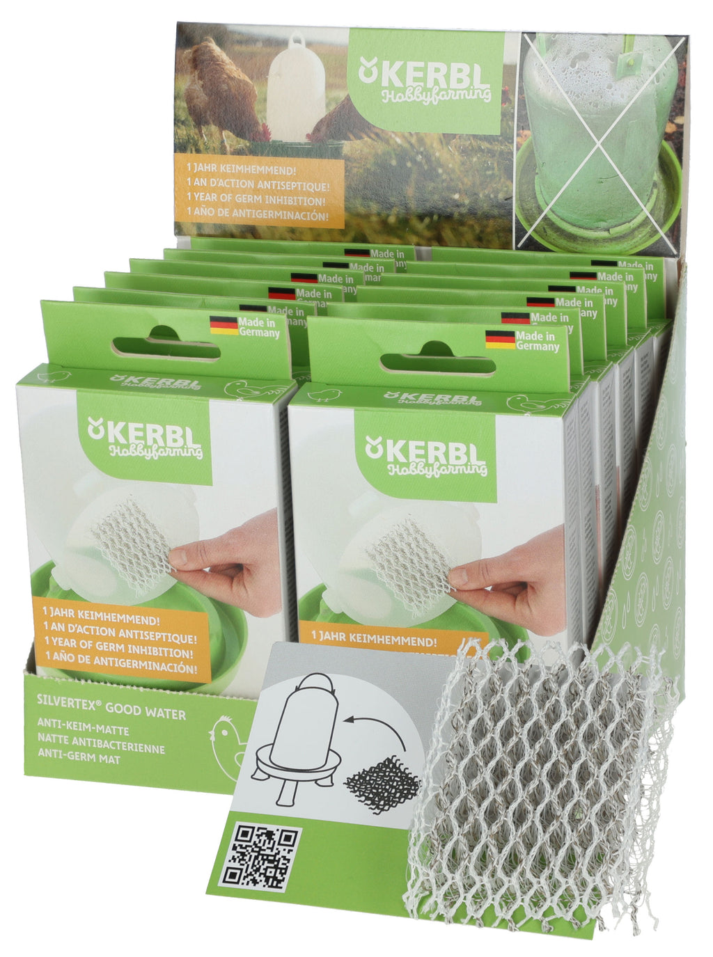 silvertex® Anti-Germ Mat 12 x Art. 73150 v prikazovalniku