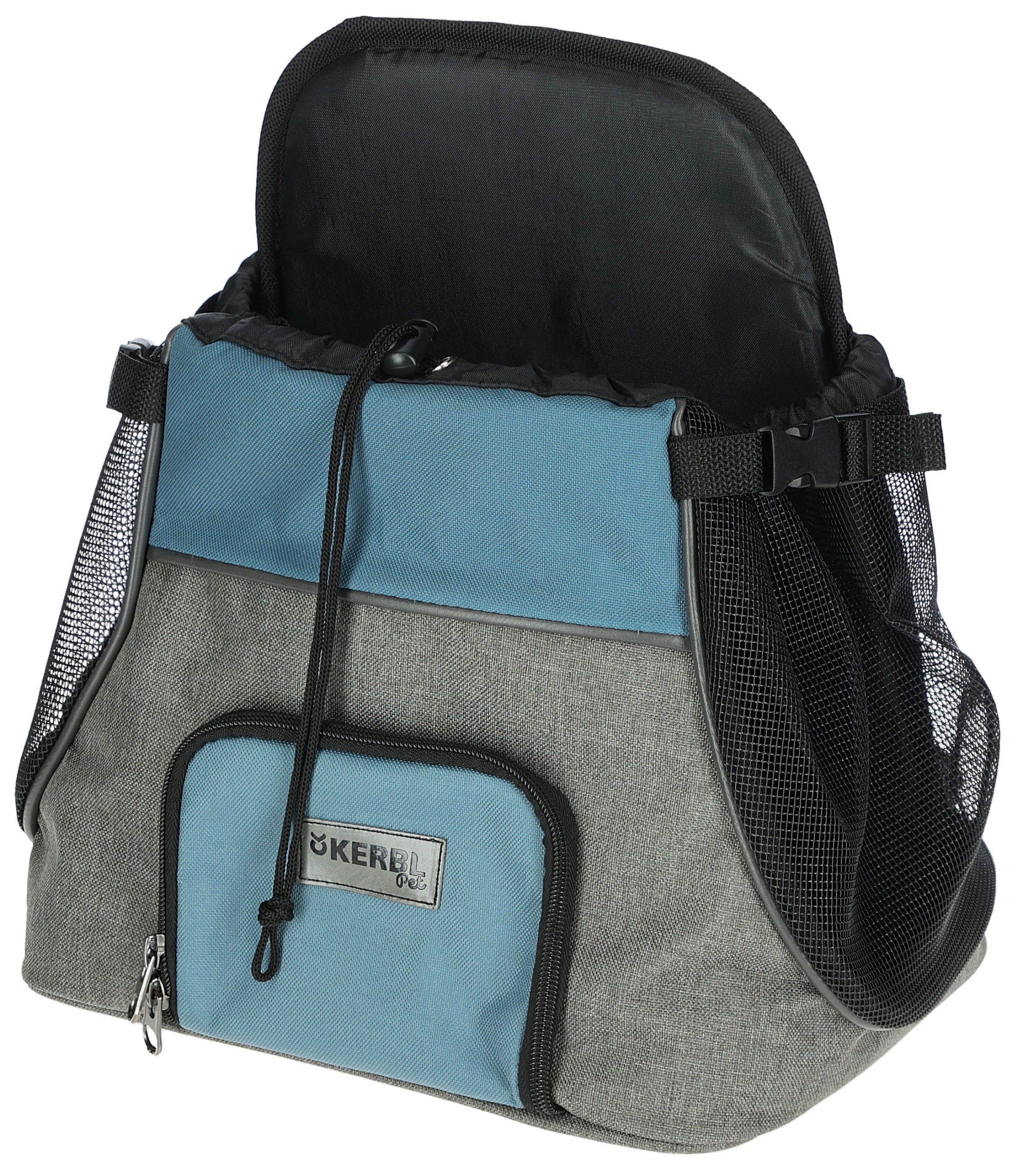 Sprednja nosilna torba Pocitnice 31x24x38cm, siva/