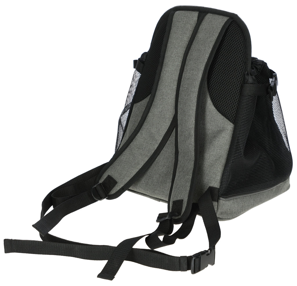 Sprednja nosilna torba Pocitnice 31x24x38cm, siva/