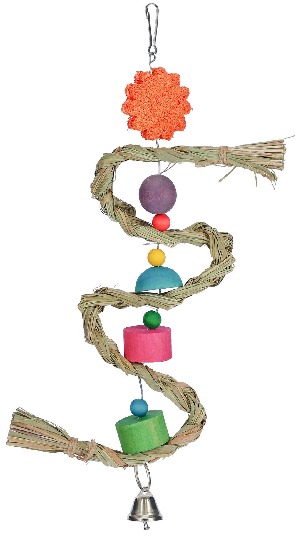 IGRACA za ptice - plezalo natur 36x14cm