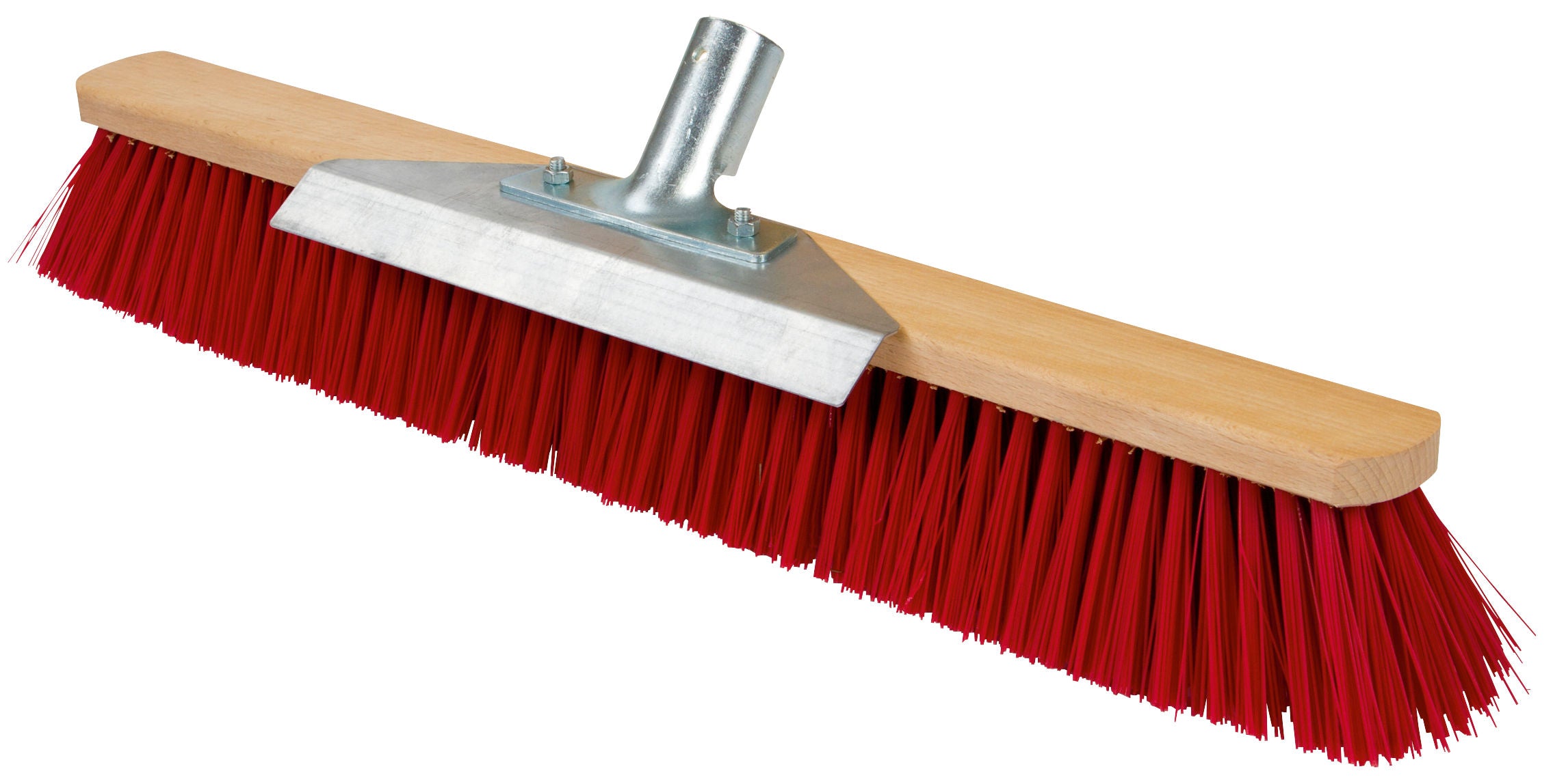 METLA s strgalom 60cm - rdeca