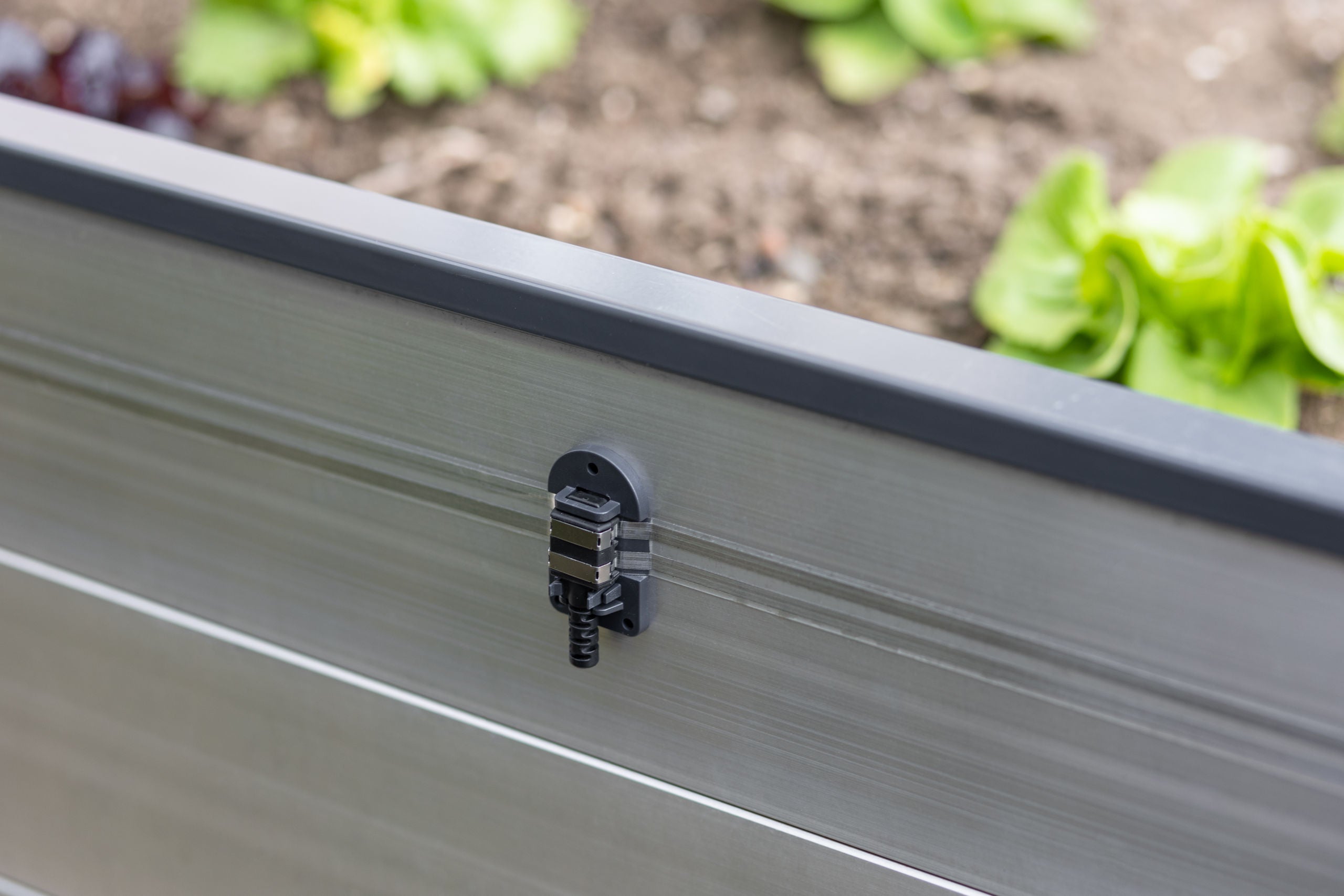 SnailStop prikljucek za trak za ograjo 2 kosa elektricna