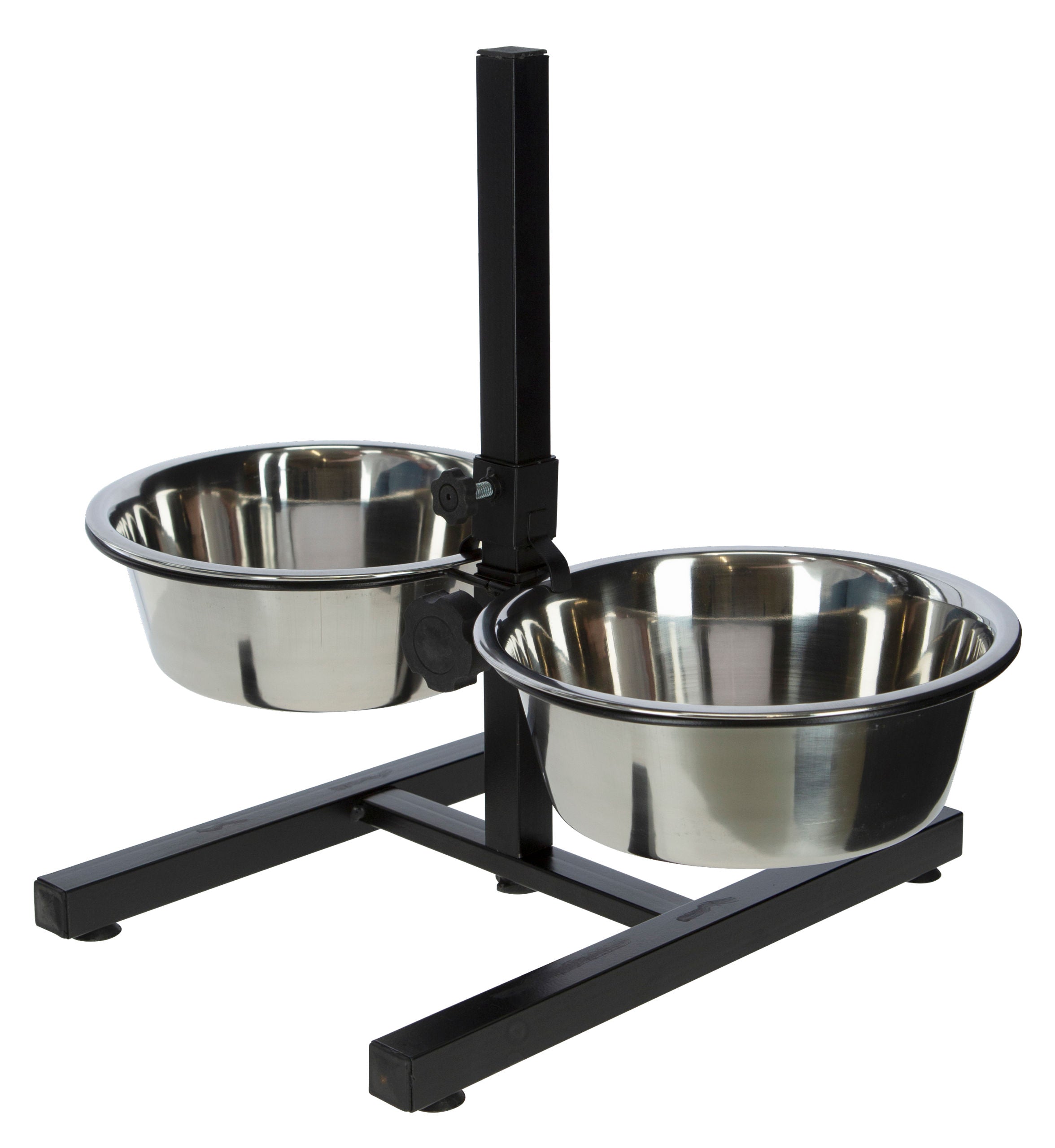 NOSILEC dvojni 43cm z 2× posoda inox 2800ml