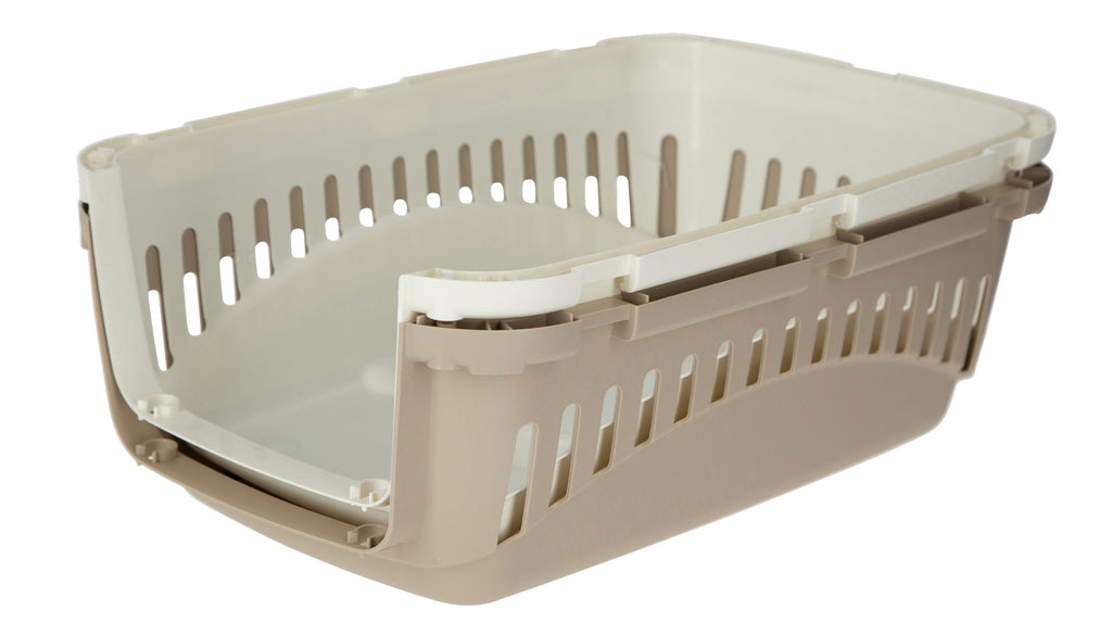 TRANSPORTNI box Expedion 45×30×30cm  krem/taupe#