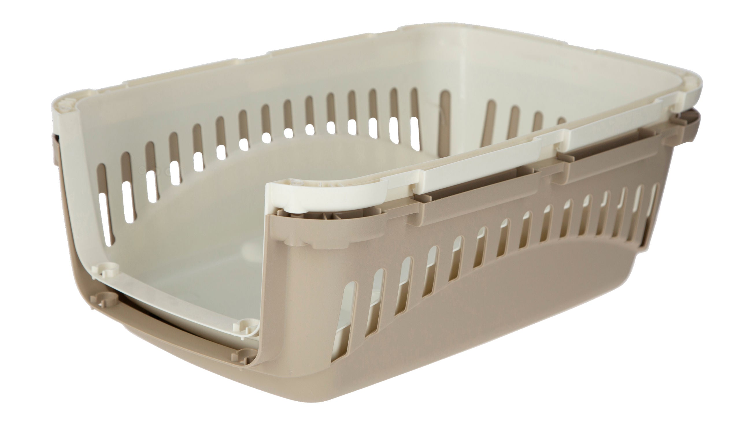 TRANSPORTNI box Expedion 45×30×30cm  krem/taupe#