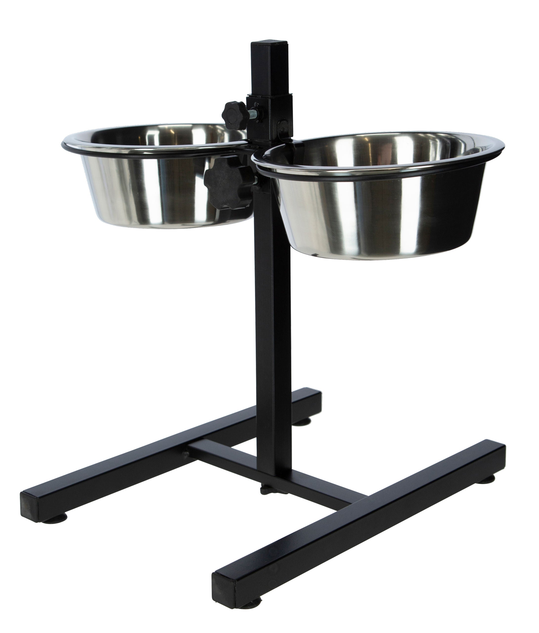 NOSILEC dvojni 43cm z 2× posoda inox 1800ml