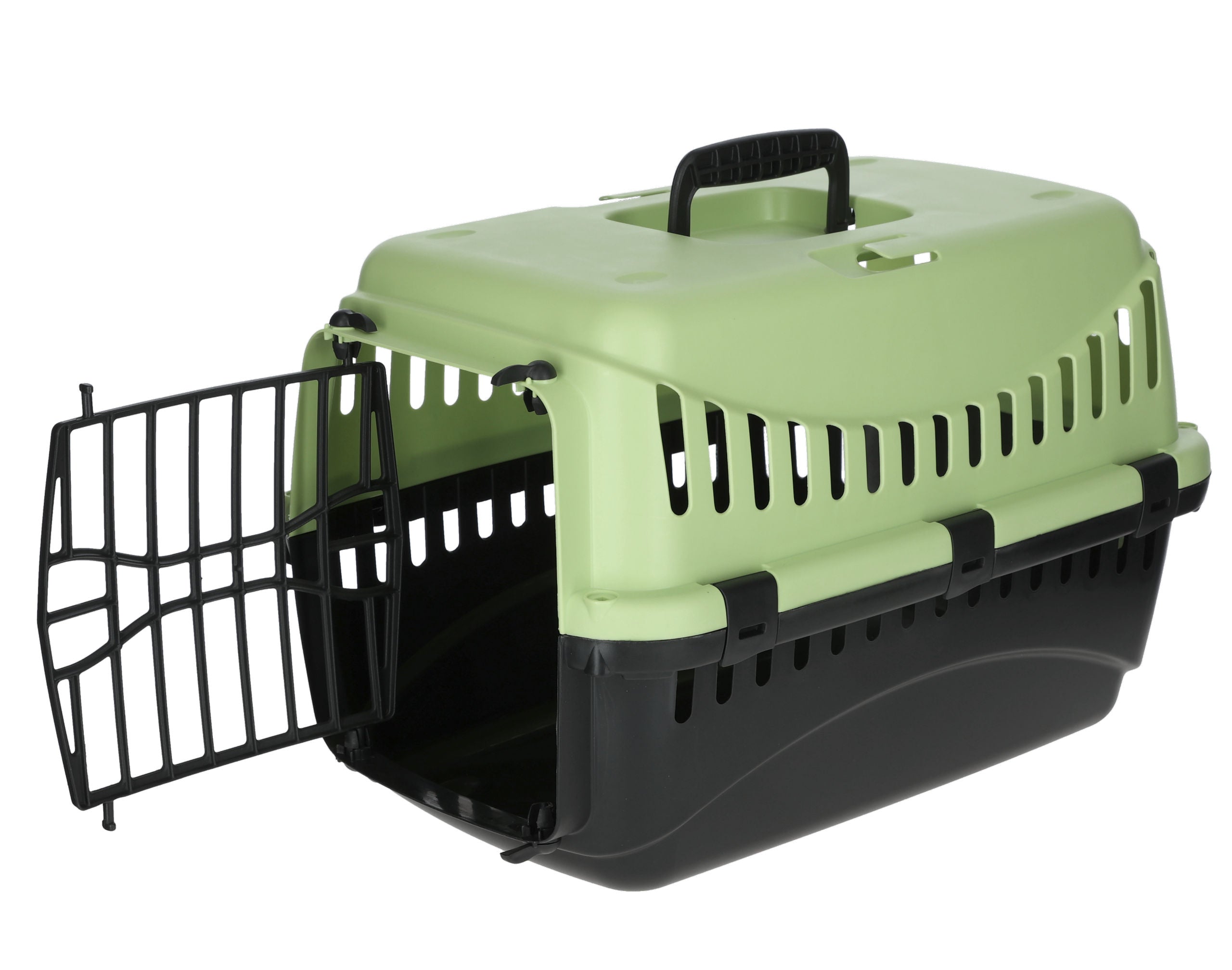 TRANSPORTNI box Expedion 45×30×30cm zelena/siva
