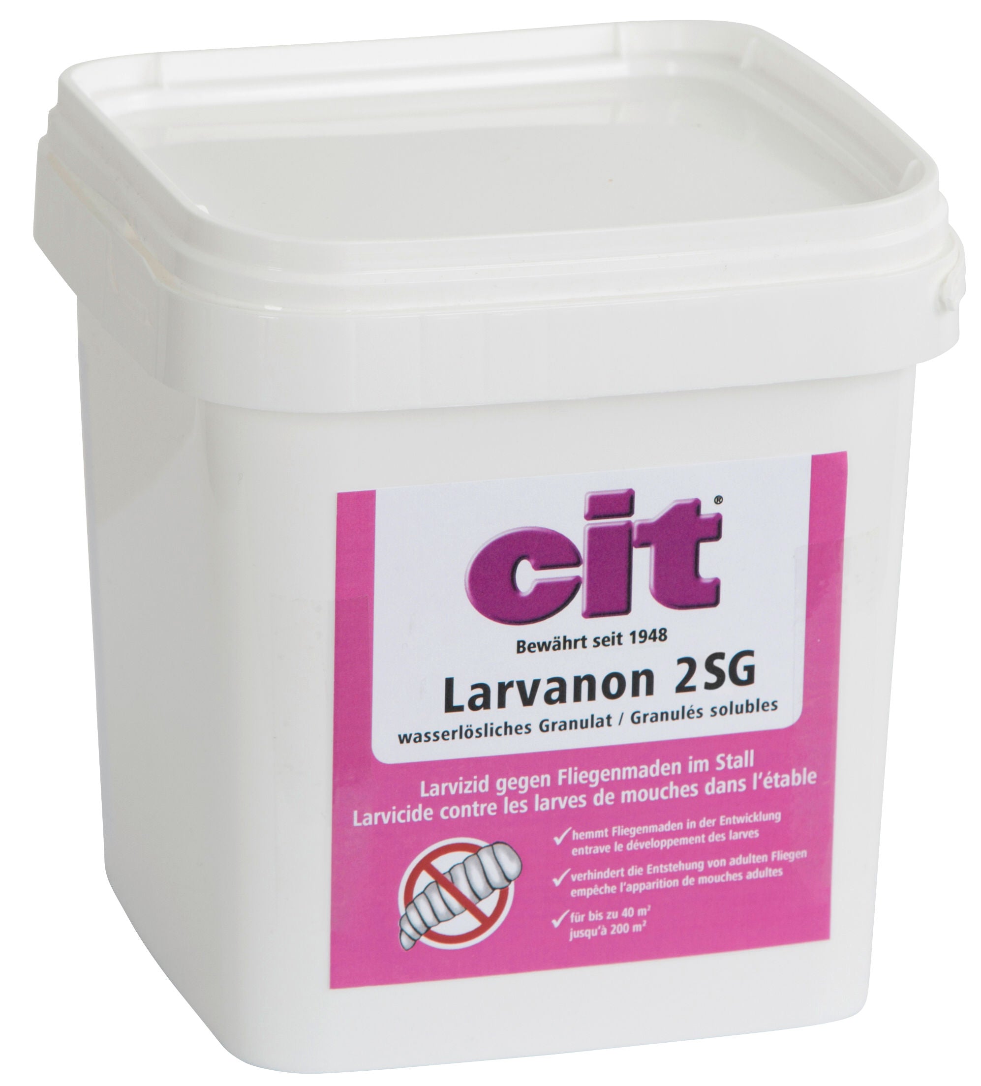 SREDSTVO proti licinkam muh Larvanon 2 WG - 1000g
