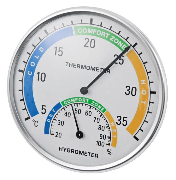 TERMOMETER - HIGROMETER, Kerbl*