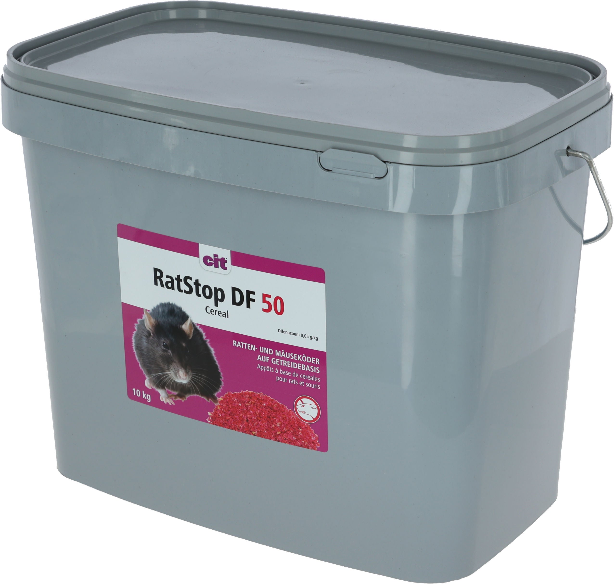 VABA za podg. in miši RatStop DF Cereal 50 - 10kg