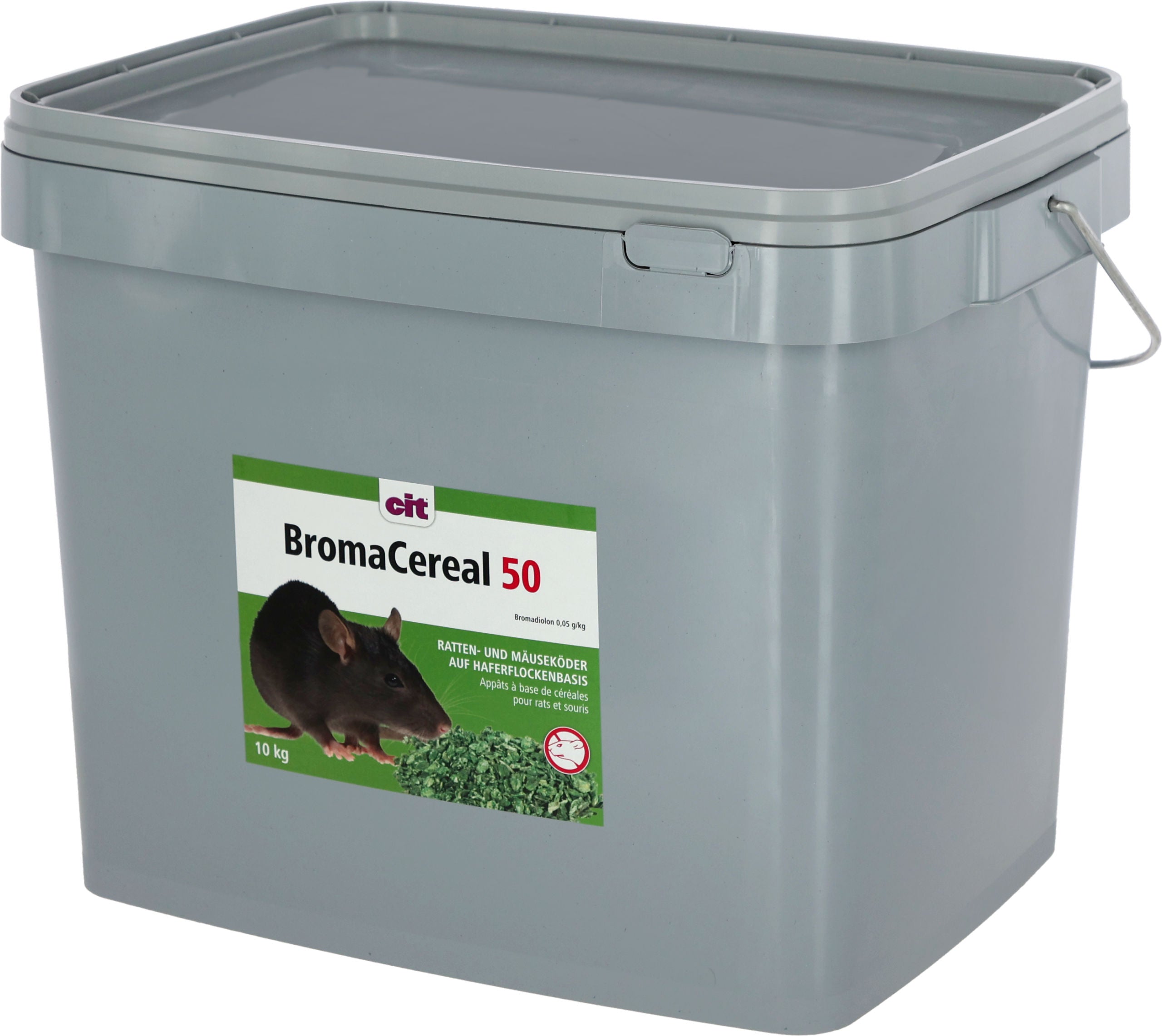 VABA za podgane in miši BromaCereal 50 - 10kg