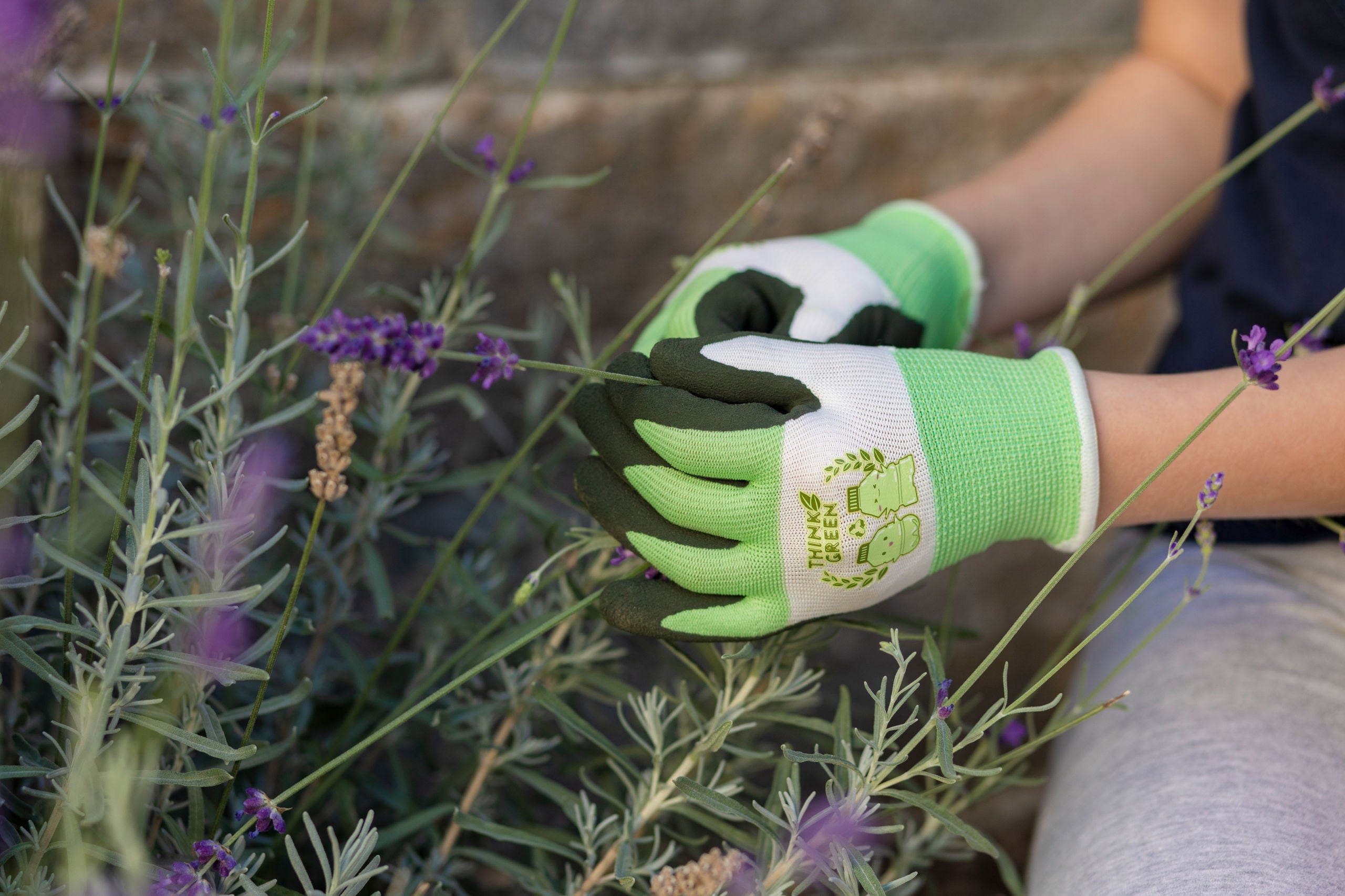 otroške rokavice THINKGREEN Sp rout