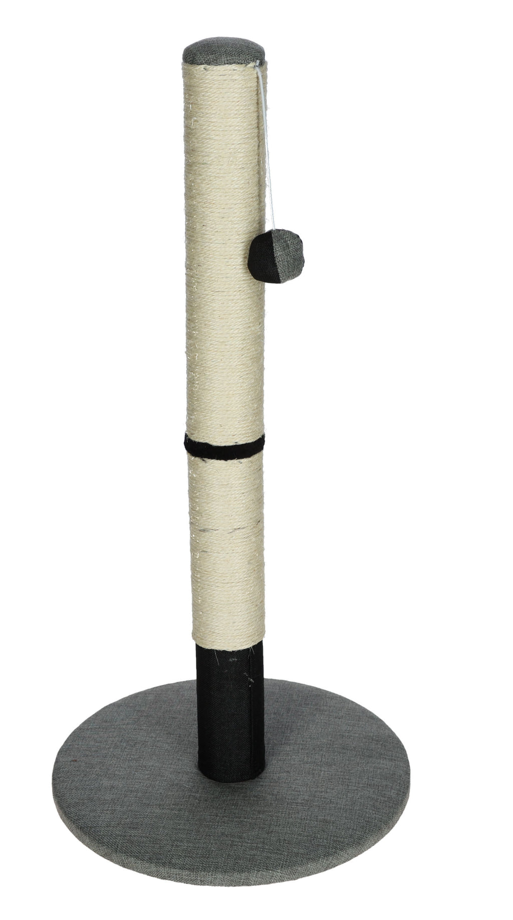 Kratzsäule Opal Pro grau/schwarz 40x40x80cm