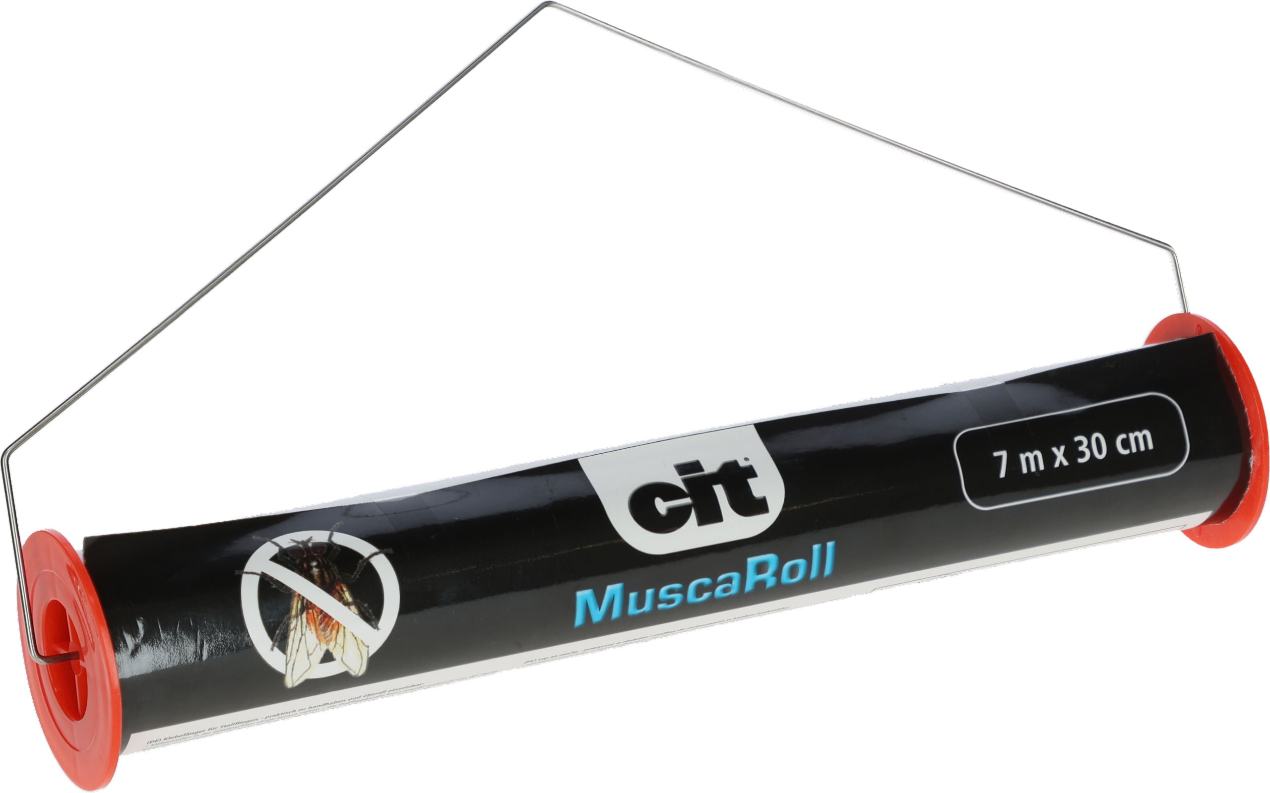 CIT Muscaroll, 7 m x 30 cm vklj. s kovinskim držalom