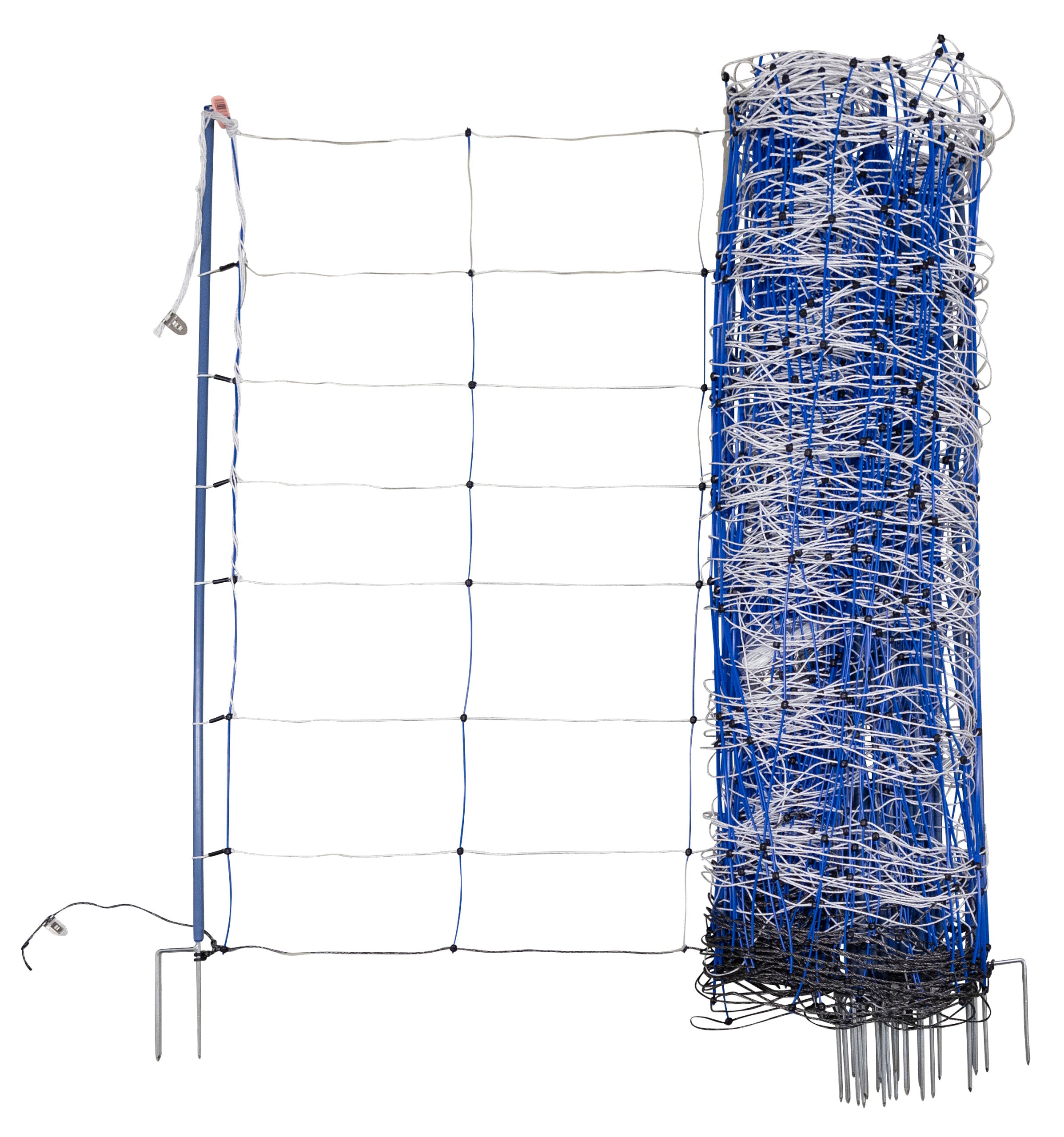 Mreža TitanNet Premium, 50m bela/modra,108cm,dvojna konica