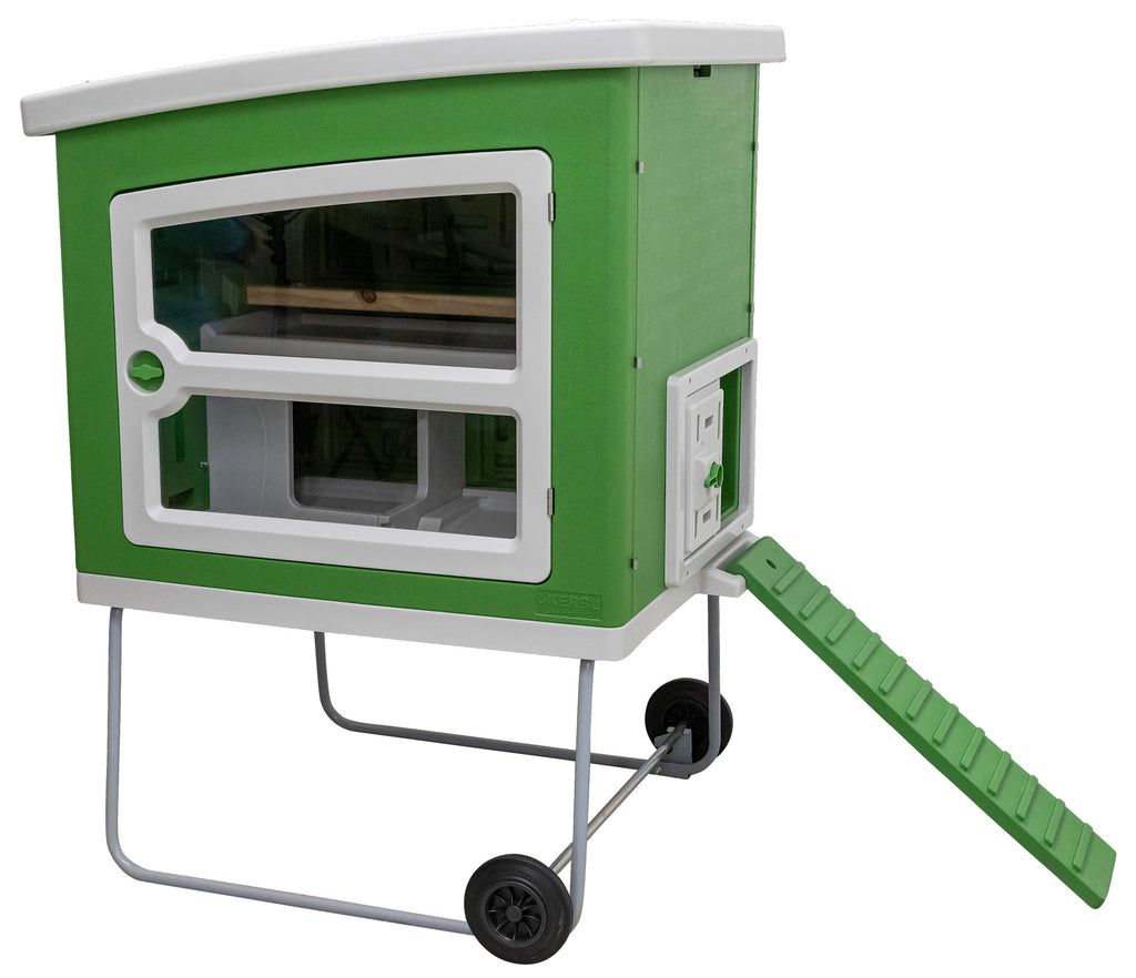 Mobile Coop - umetna masa 119X96x162 cm, 2 kartona