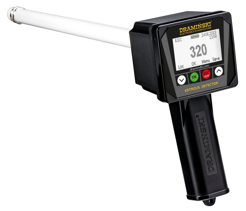 Detektor estrusa EDC2 za krave in konje