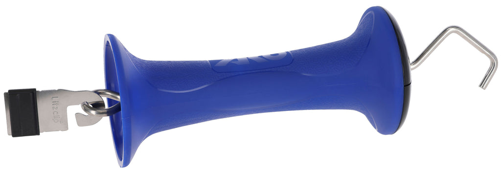 Rocka Premium modra z Litzclip vezico za trakove 20 mm