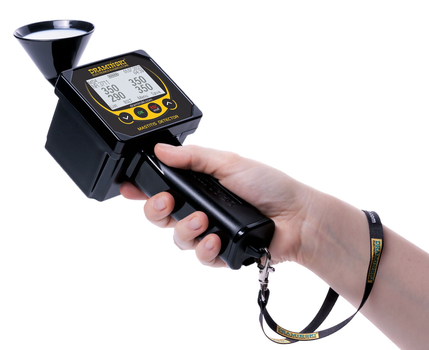 Detektor mastitisa MD4Q