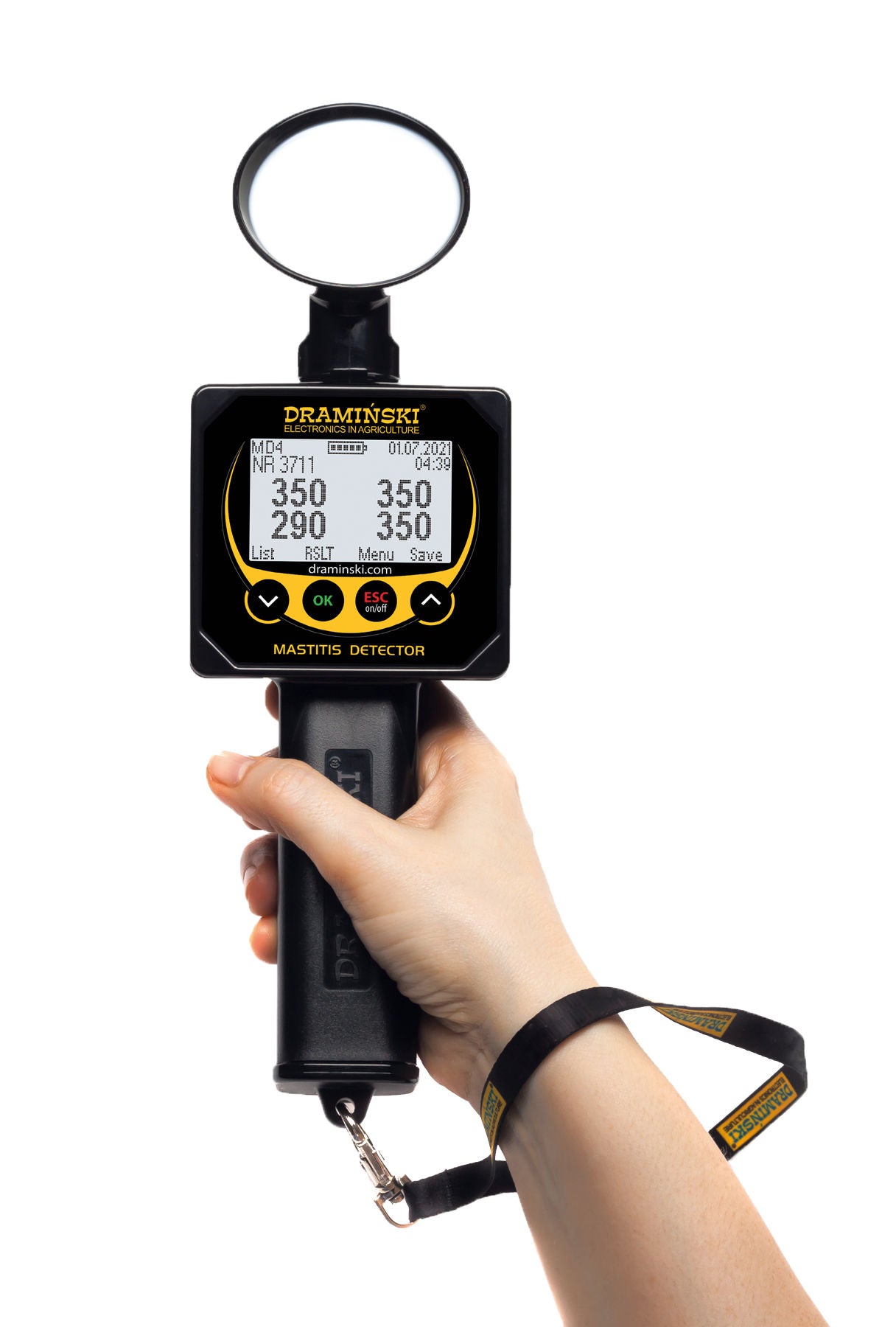 Detektor mastitisa MD4Q