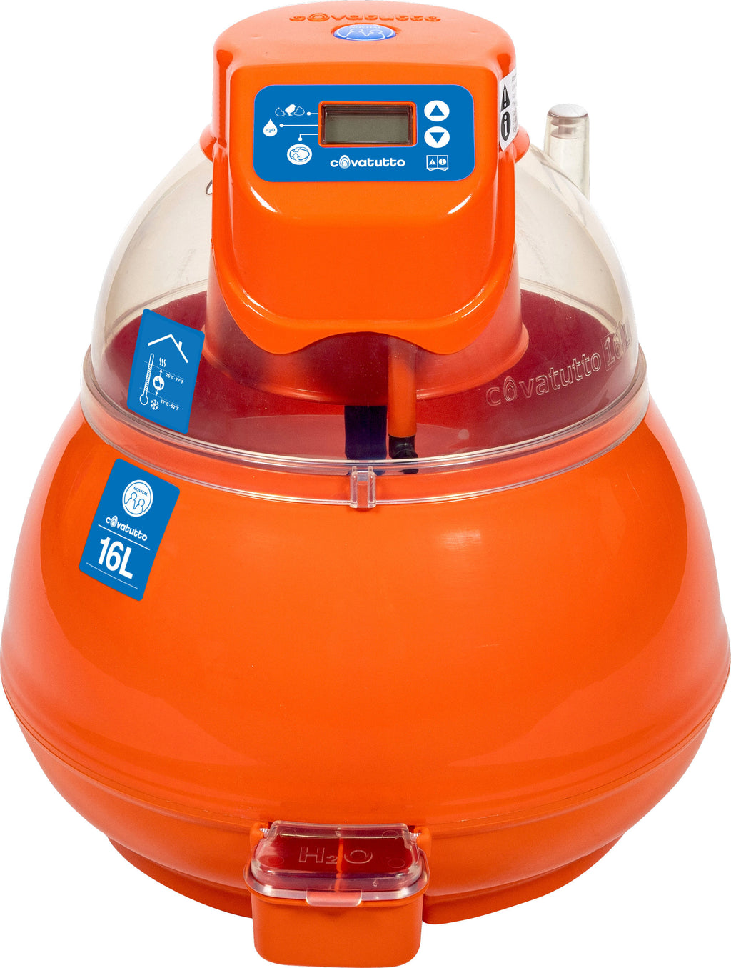 Valilnica Covatutto 16L Digital, razlicica 2.0
