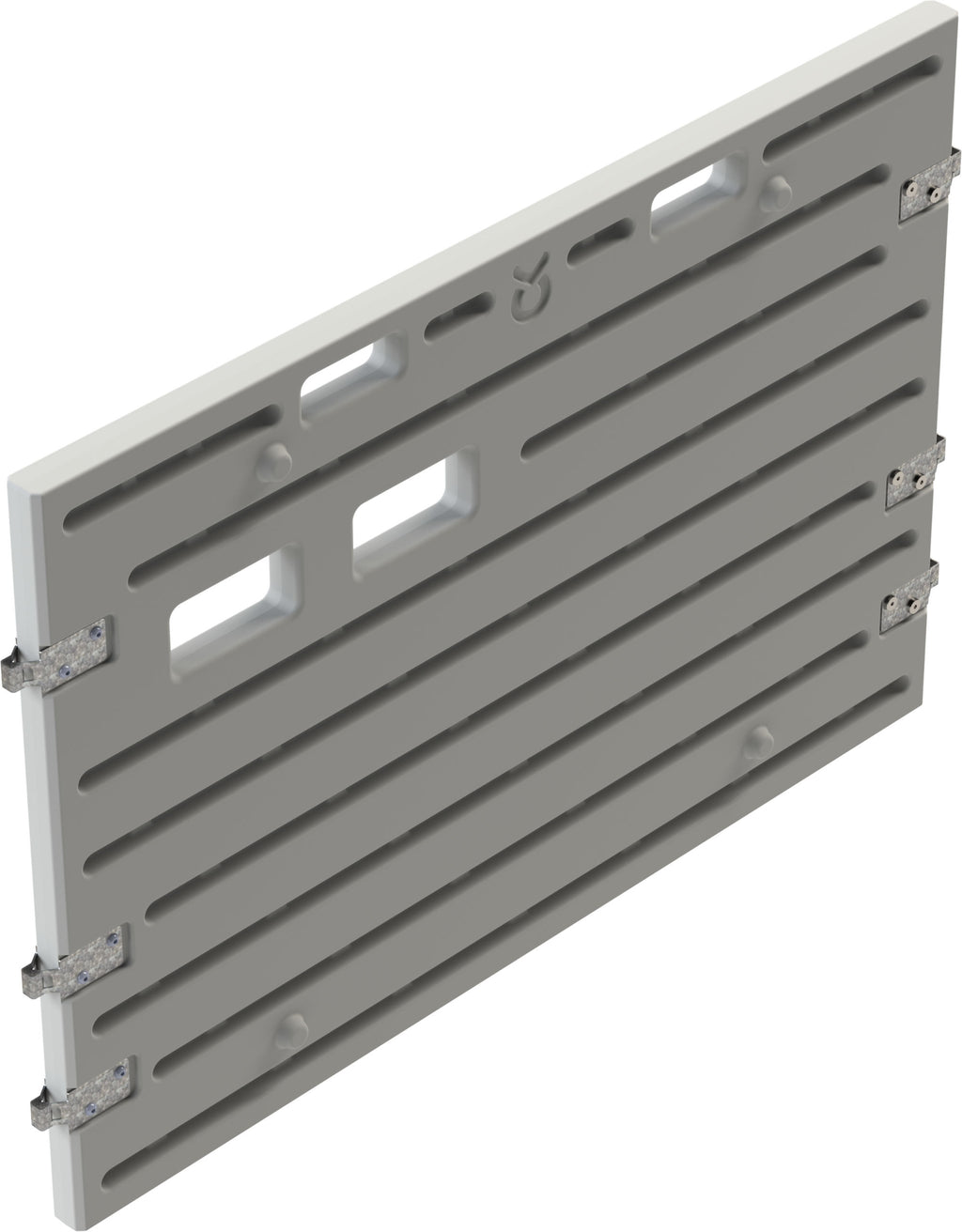 Modularni boks za teleta s stransko steno