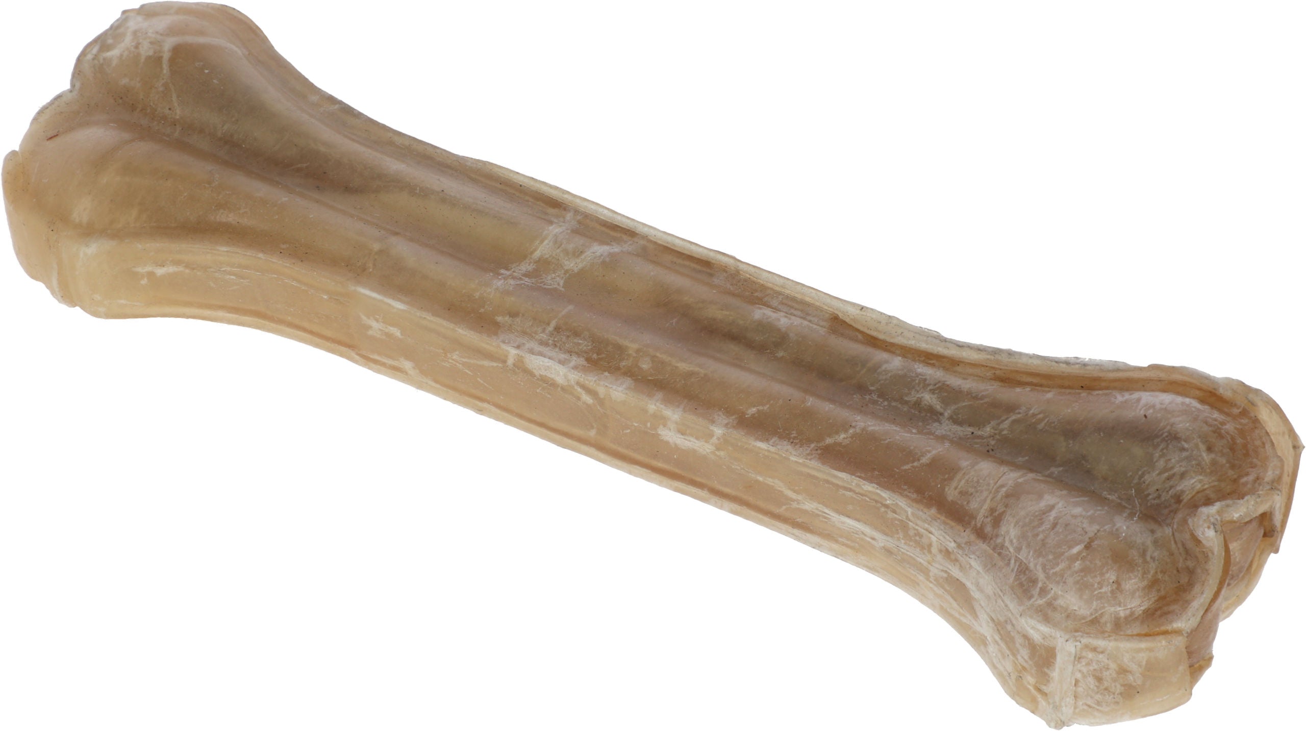 Goveja koža kosti 22 cm/180 g, 2 kos zavarjen