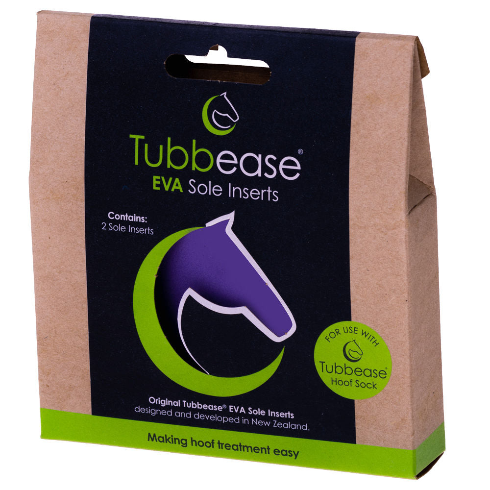 EVA vložek Tubbease,vijolicna, pakirano po 2 kosa