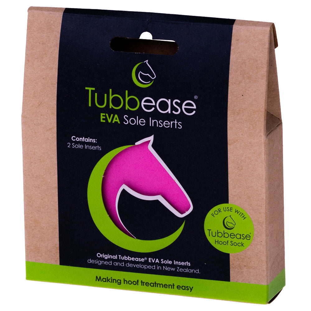 EVA vložek Tubbease roza, pakirano po 2 kosa