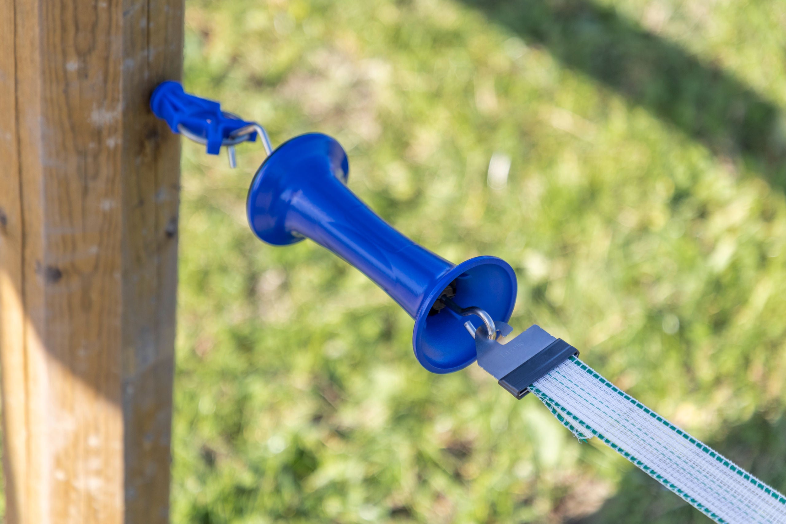 Rocka Premium modra z Litzclip vezico za trakove 40 mm