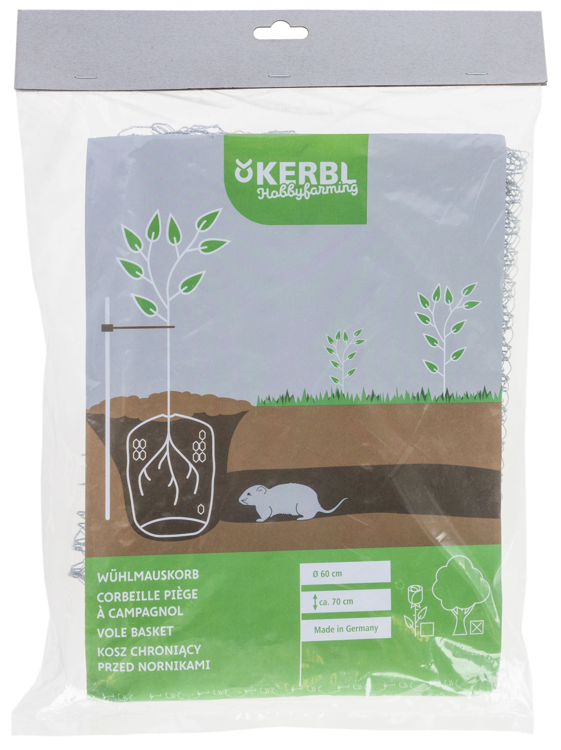 Koš.za zaš.pred vol. vel. 60cm pocinkana