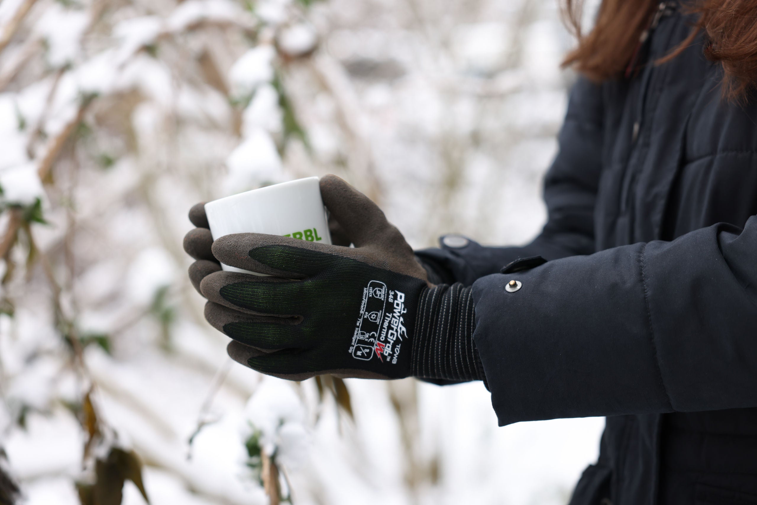 ROKAVICE PowerGrab Thermo W -  8