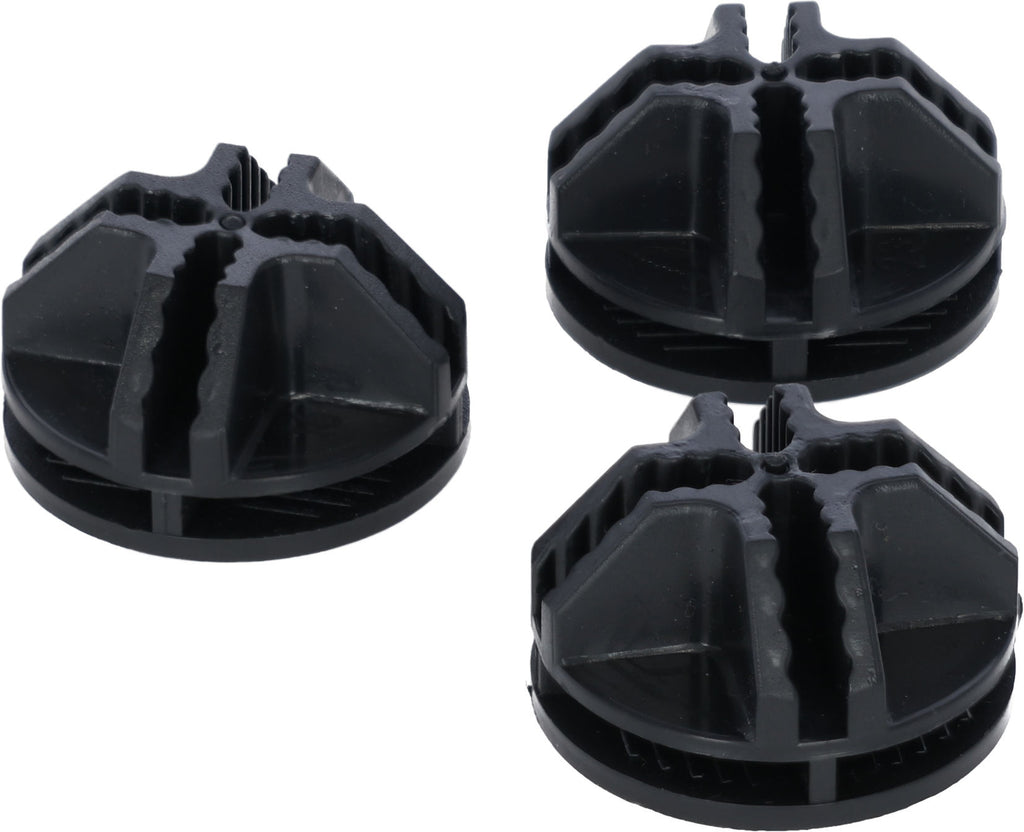 6x dodatni ograjni elementi za 81744 35x35 cm