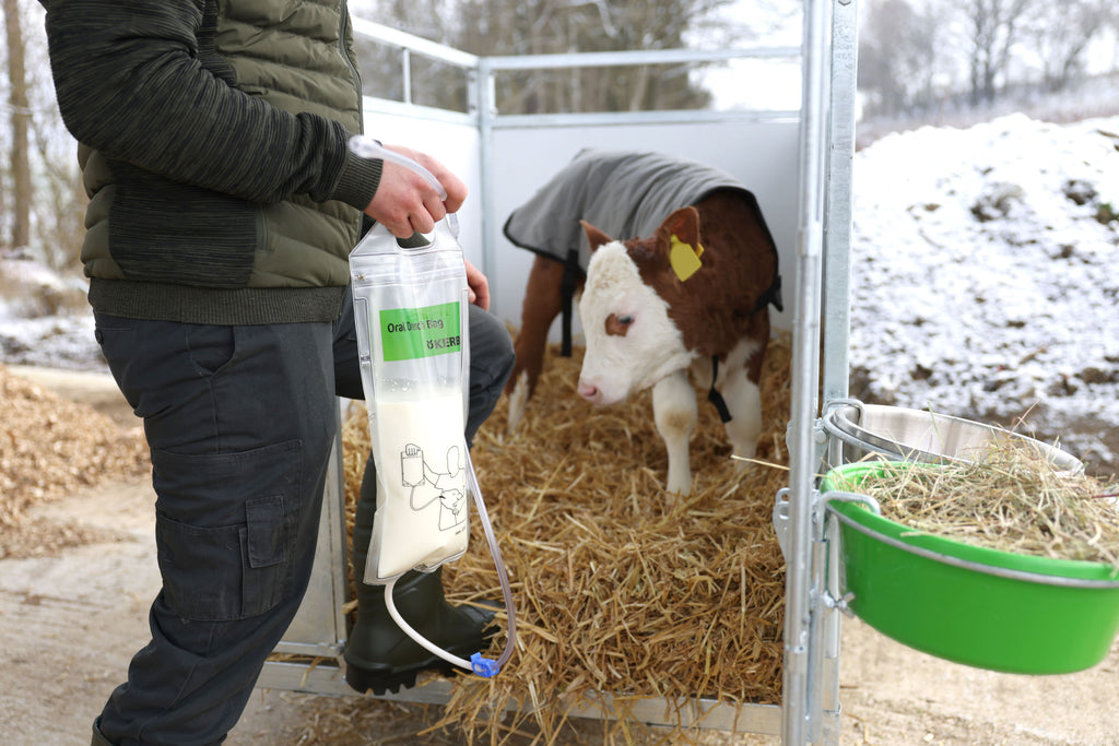 DRENC vrecka 2,5l s cevko