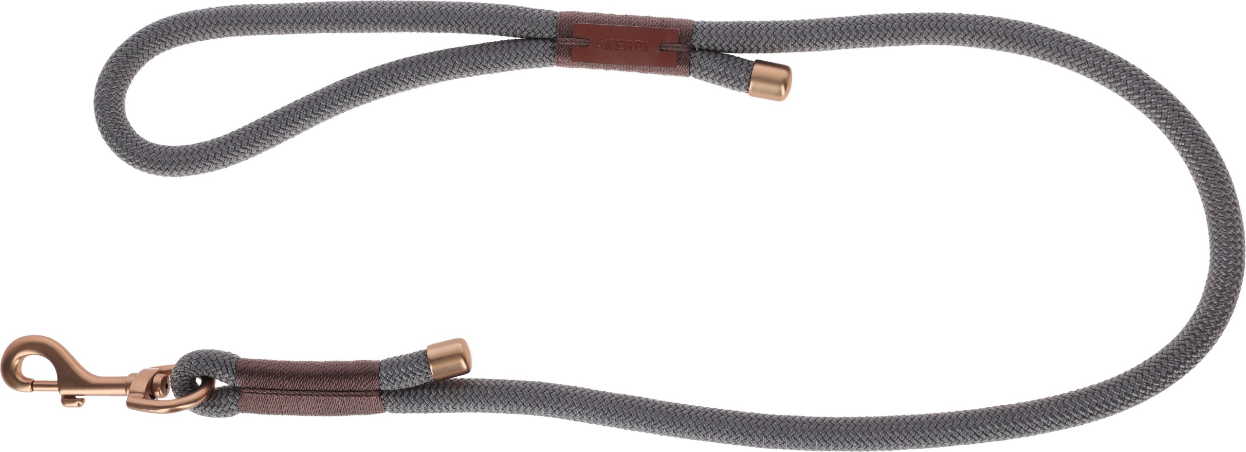 Povodec Monte Carlo,rjav/siv, 12 mm x 100 cm
