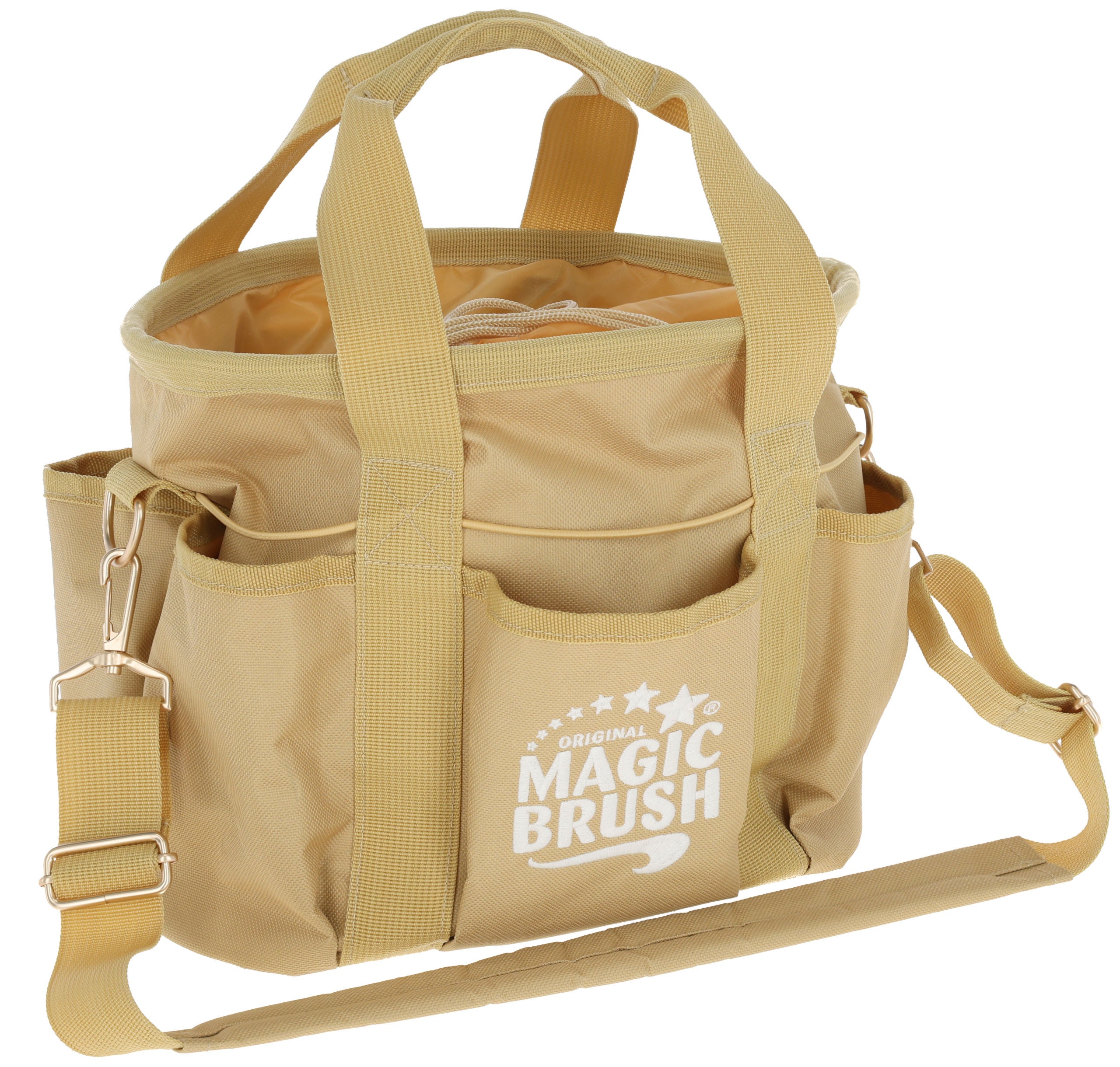 MagicBrush torba za nego 30x25x25cm, zlata