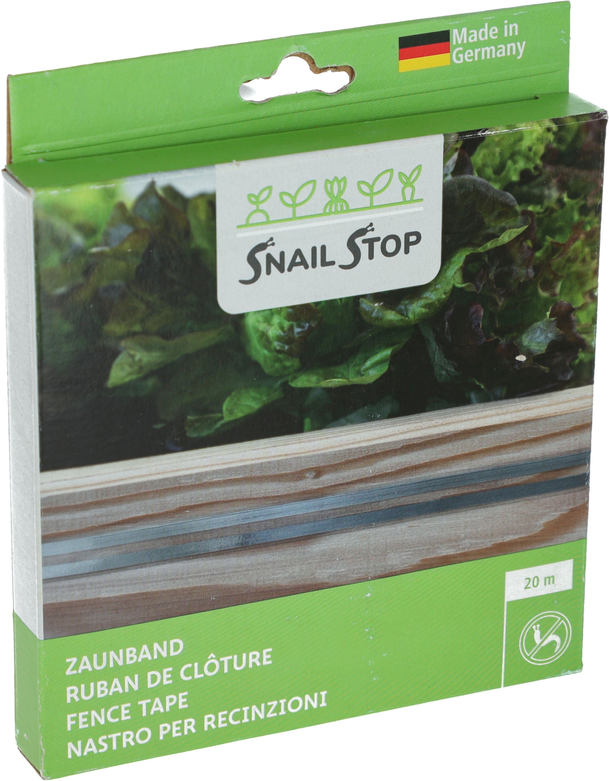 SnailStop ograjni trak 20 m elektricna ograja proti polžem