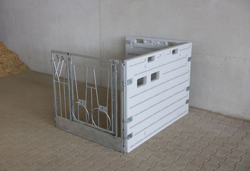 Modularni boks za teleta raz. enojni boks, prostostojec