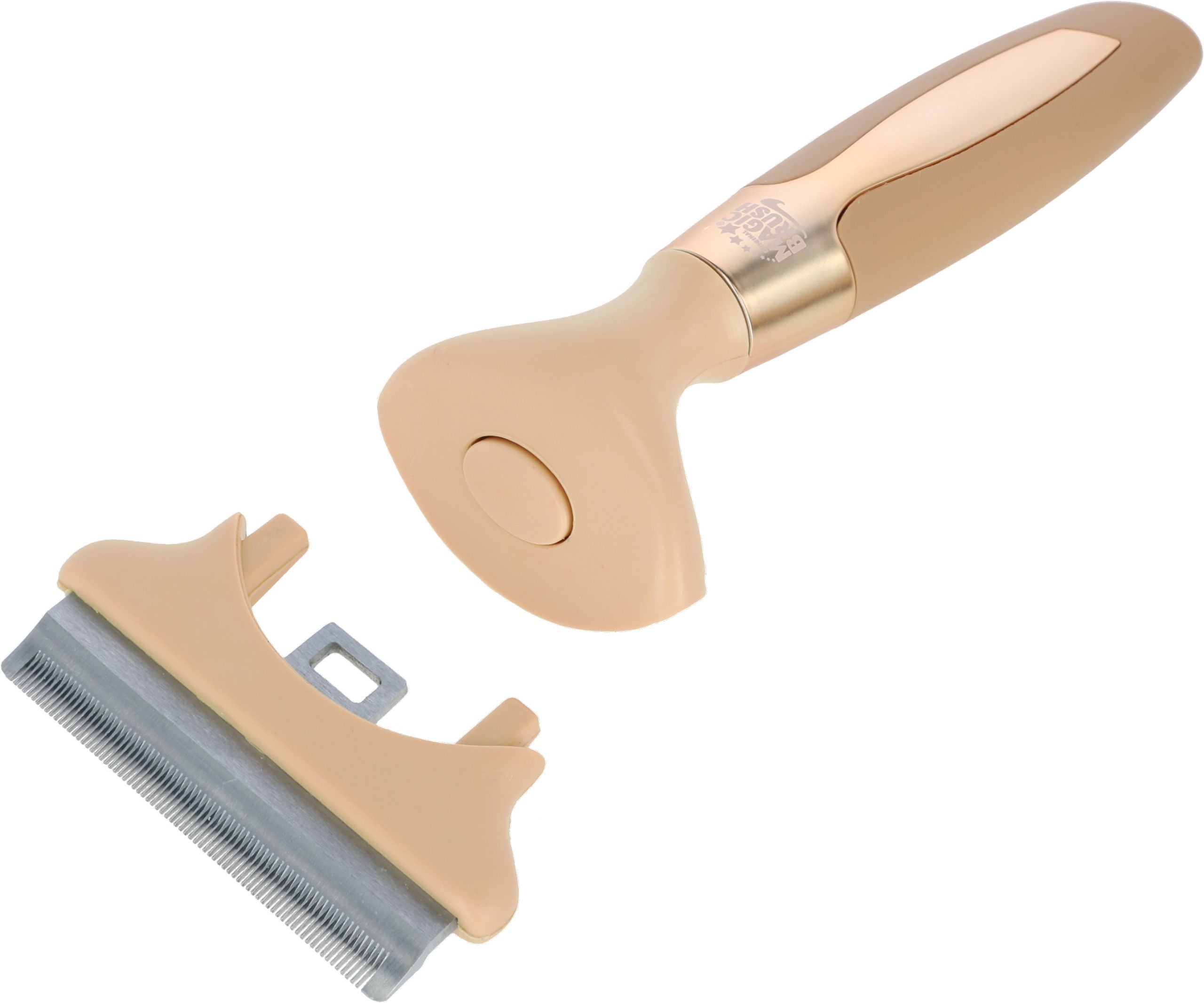 MagicBrush odstranjevalec dlak za pse, 7,5x15cm, Golden