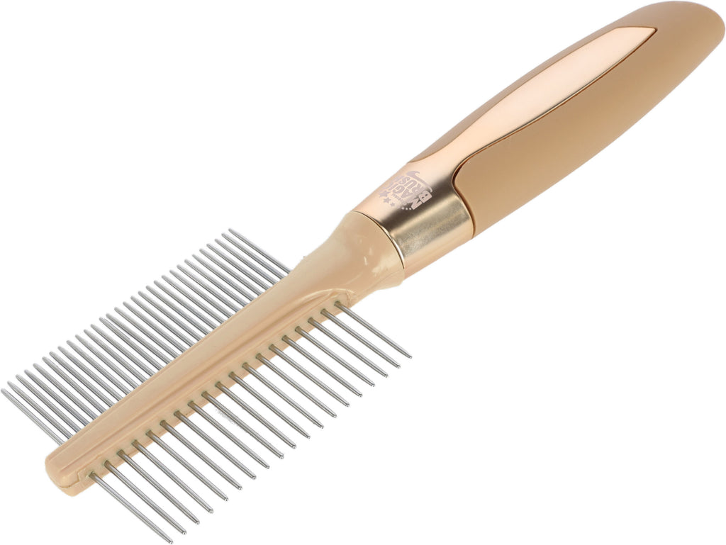 MagicBrush glavnik fini/grob za pse, 6,5x21cm, Golden