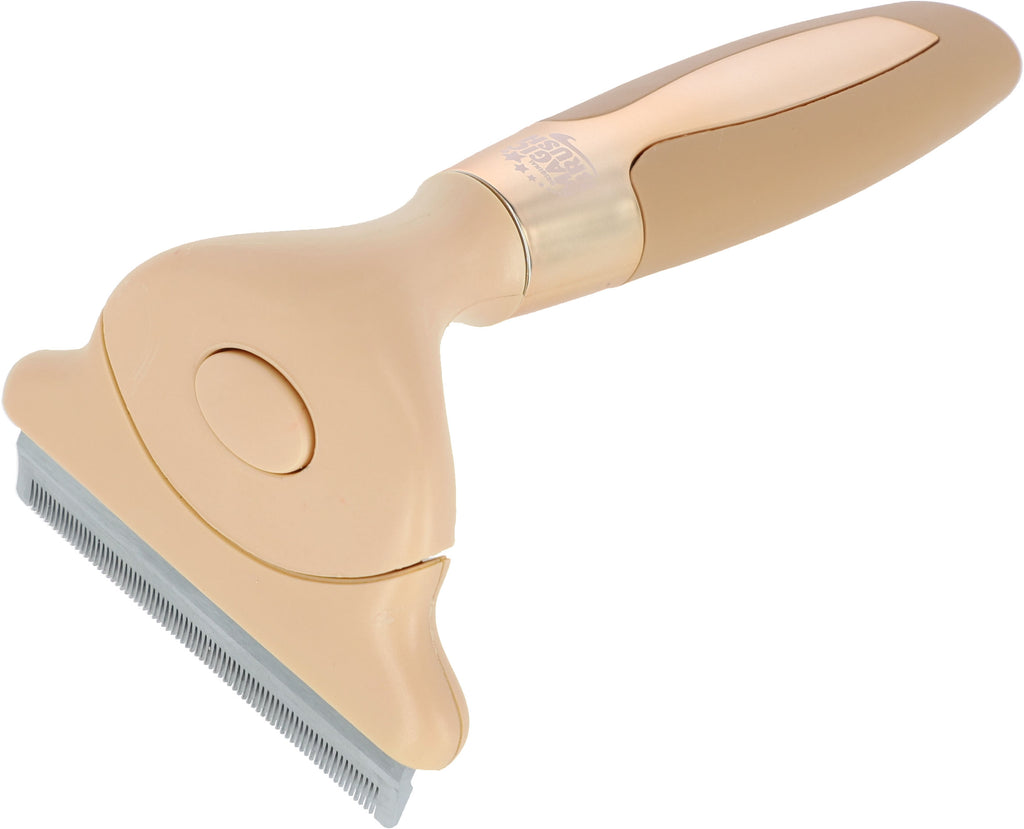 MagicBrush odstranjevalec dlak za pse, 7,5x15cm, Golden