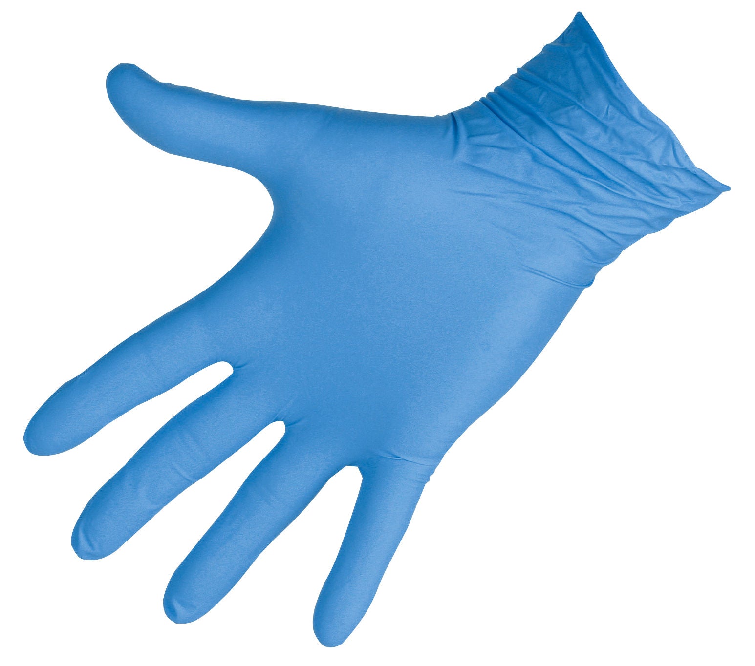 Nitril Sensitive vel. S modre, ro. za en.upo.,100, brez pudra