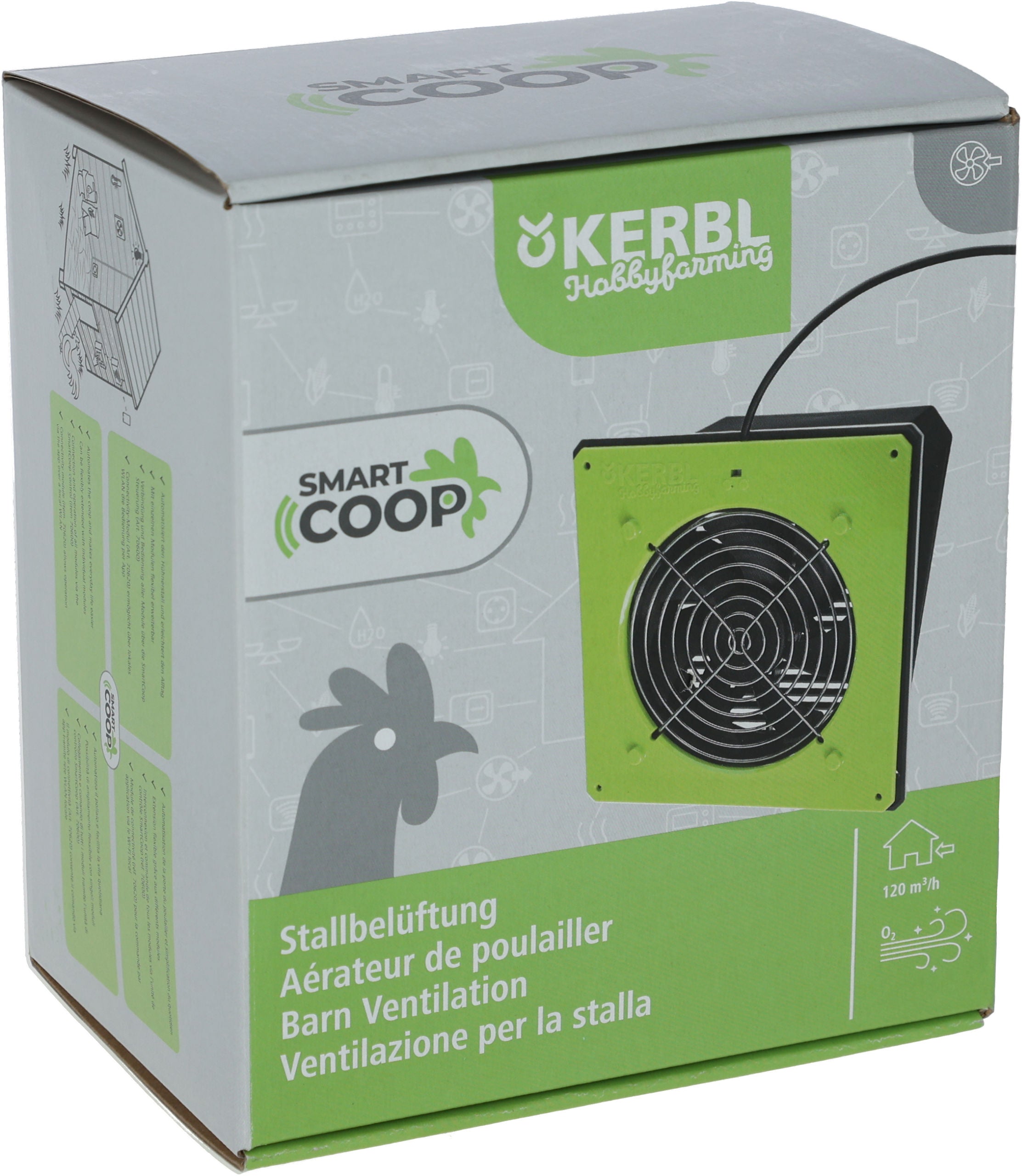 SmartCoop Ventilacija