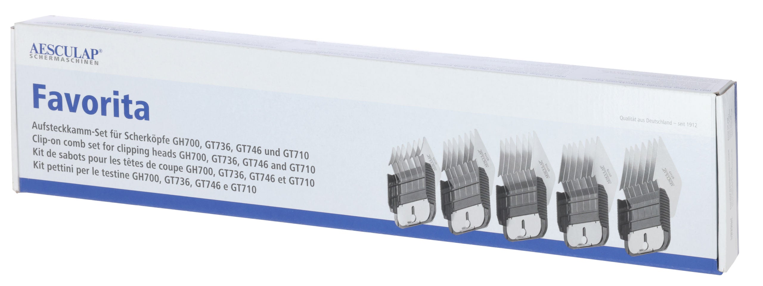 Set glavnikov Favorita za GH700,GT736,GT746,GT710