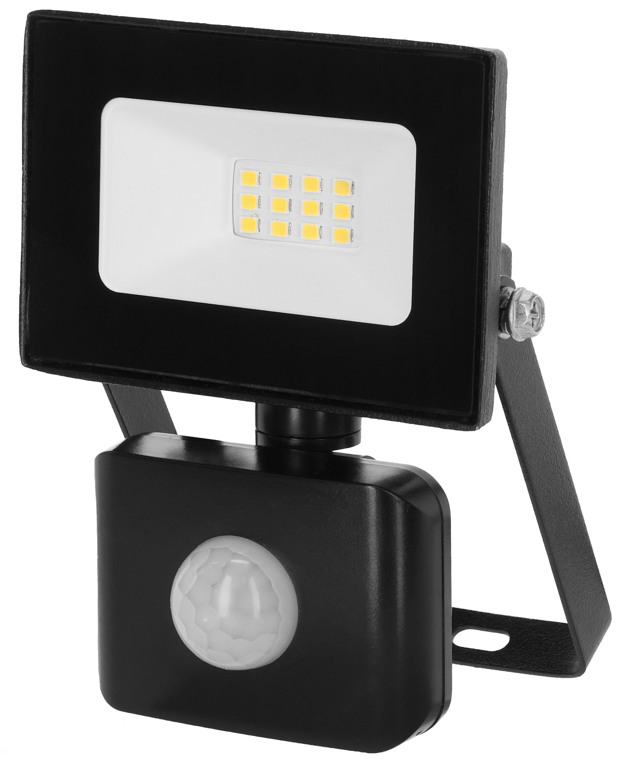 LED zunanji reflektor, 10 W, z javljalnikom gibanja