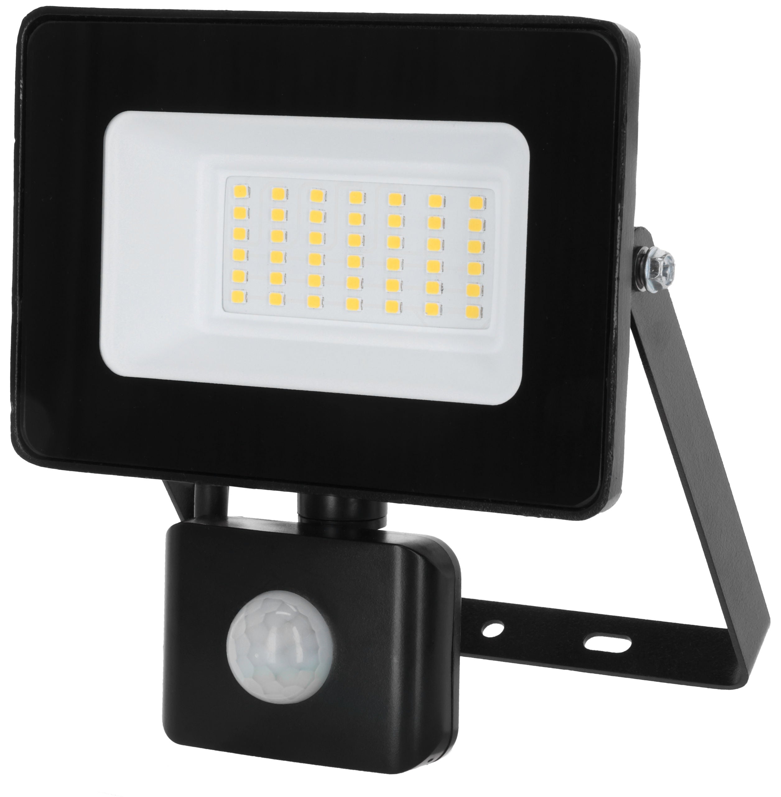 LED zunanji reflektor, 30 W, z javljalnikom gibanja