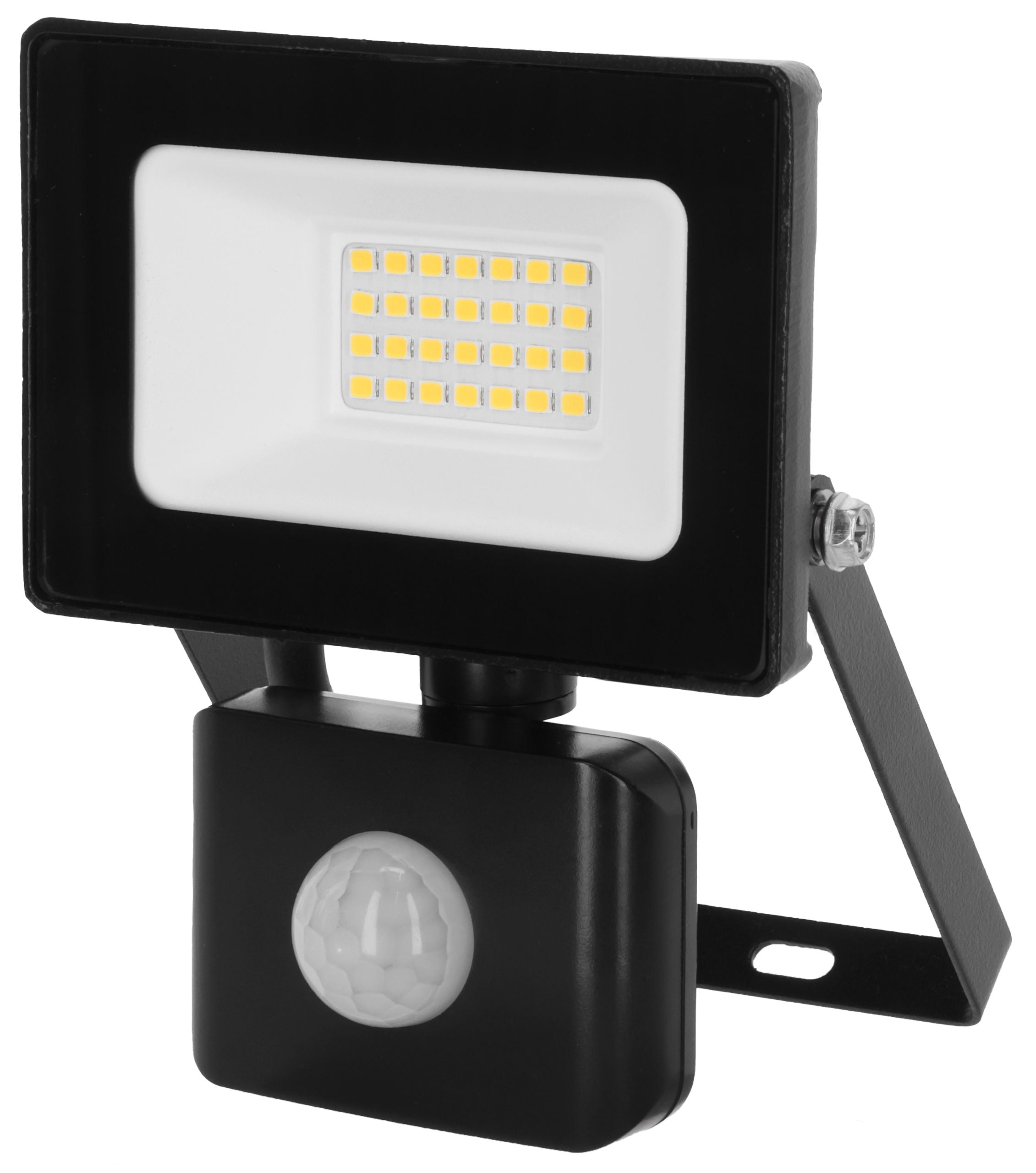 LED zunanji reflektor, 20 W, z javljalnikom gibanja
