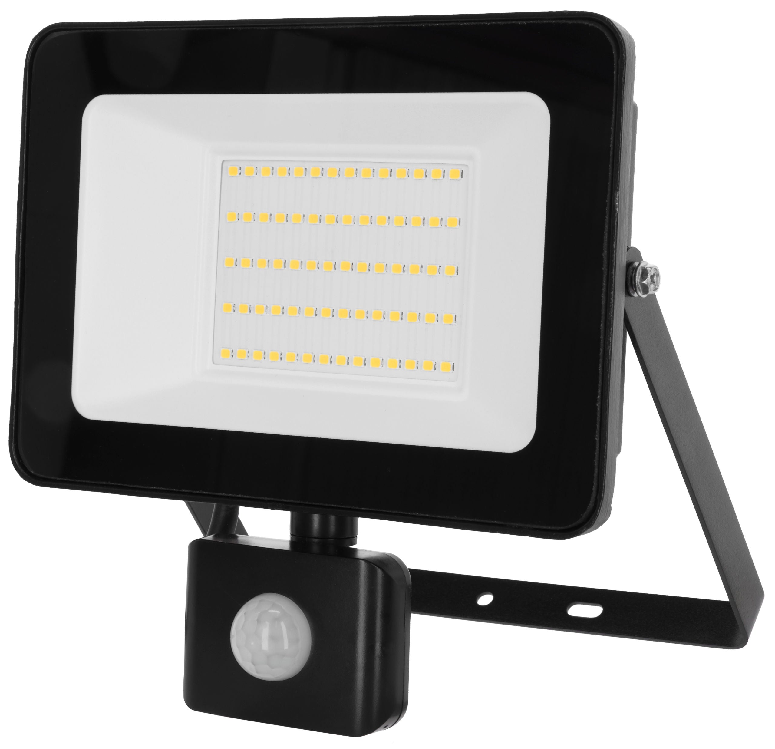 LED zunanji reflektor, 50 W, z javljalnikom gibanja